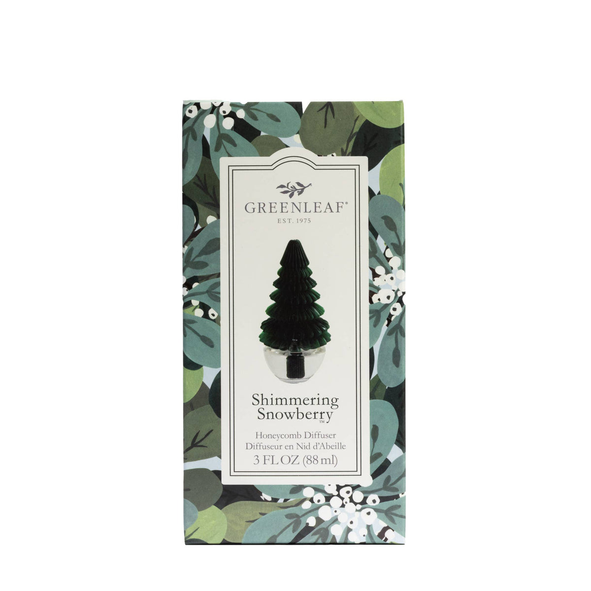Shimmering Snowberry Tree Honeycomb Diffuser