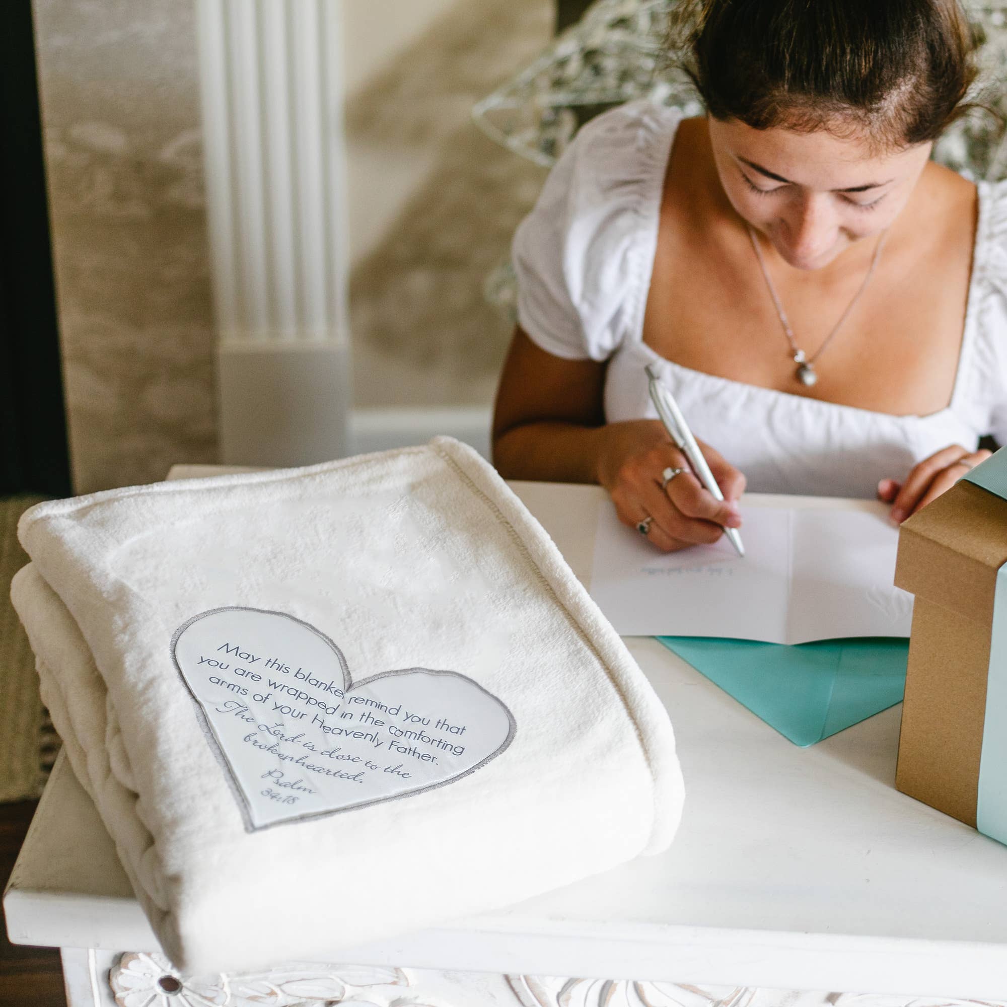 The Lord is Close - 50" x 60" Royal Plush Blanket