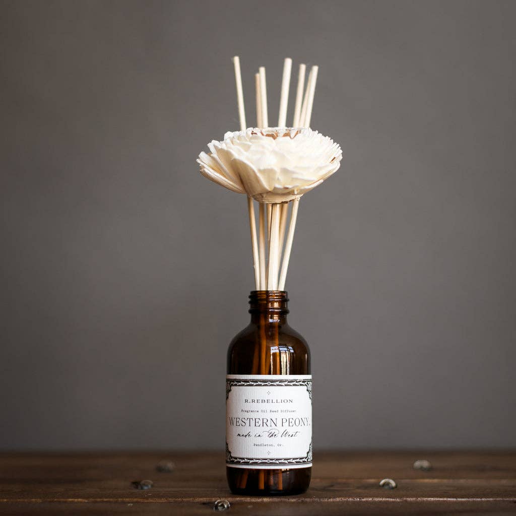 Western Peony Reed Diffuser
