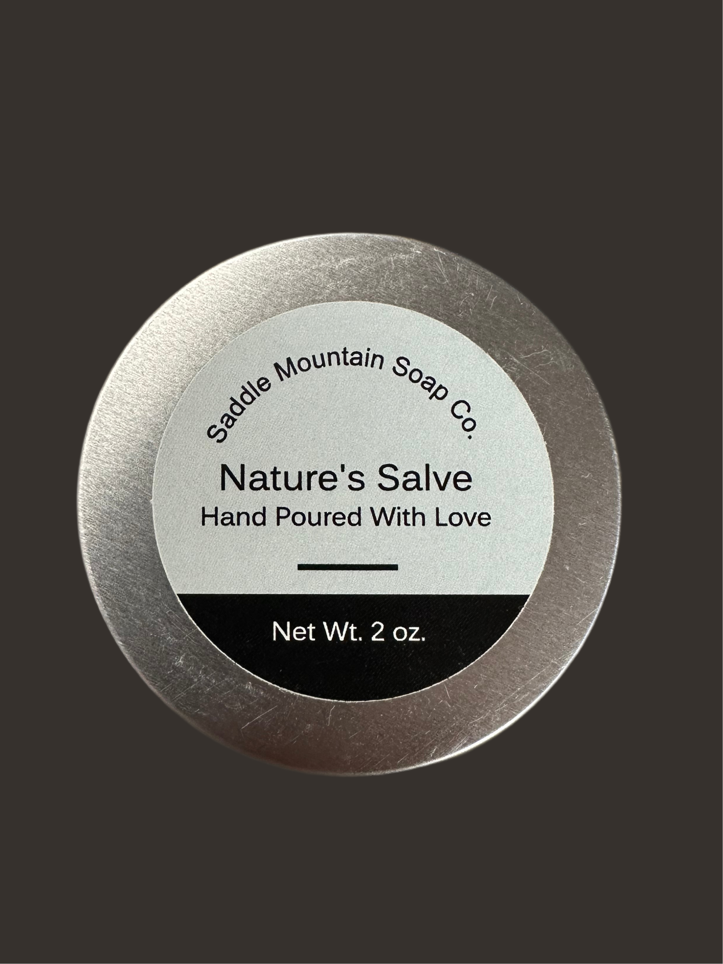 Nature’s Salve Saddle Mountain Soap Co