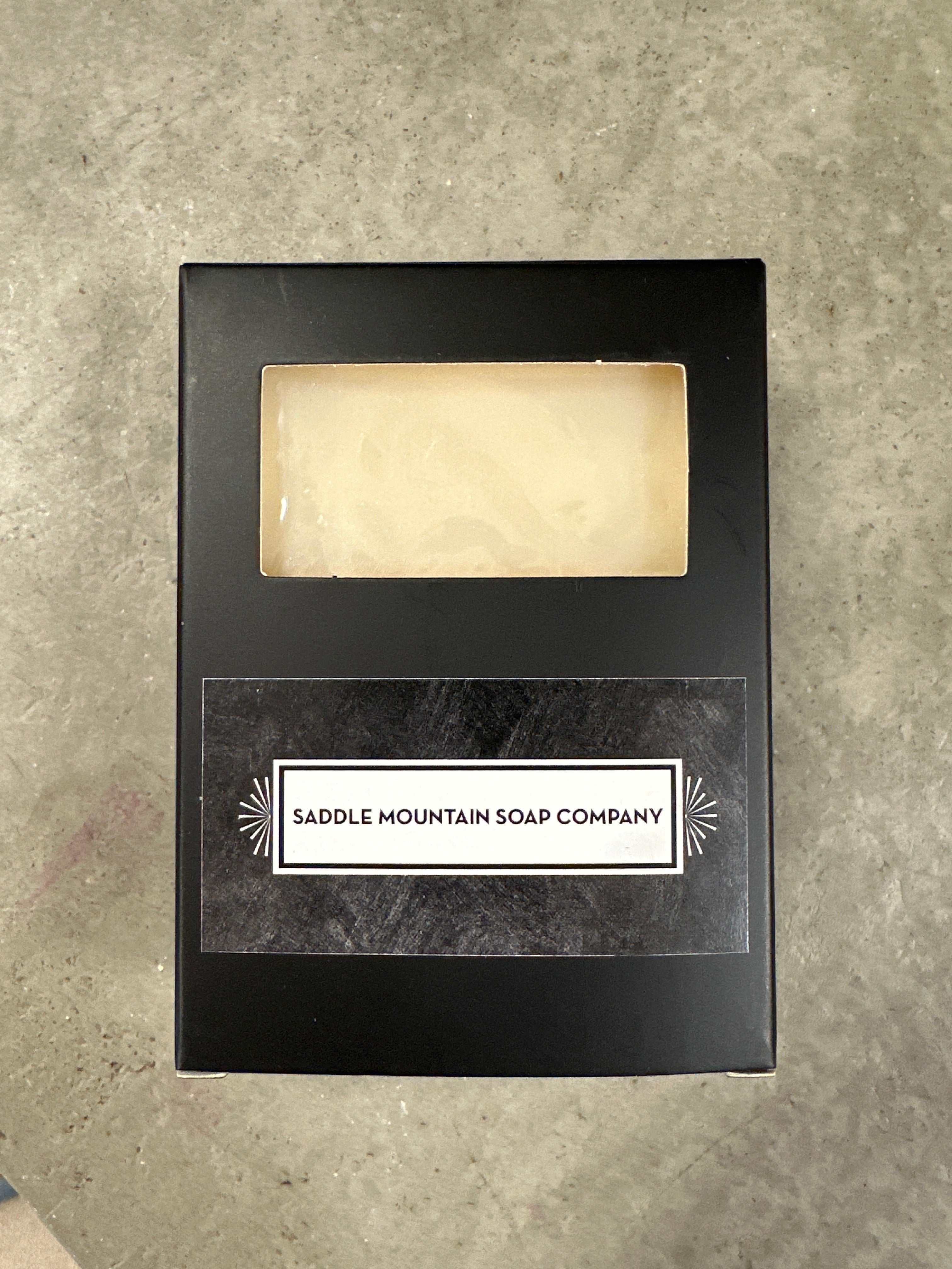 Bar Soap Saddle Mountain Soap Co - Essential Oil Collection