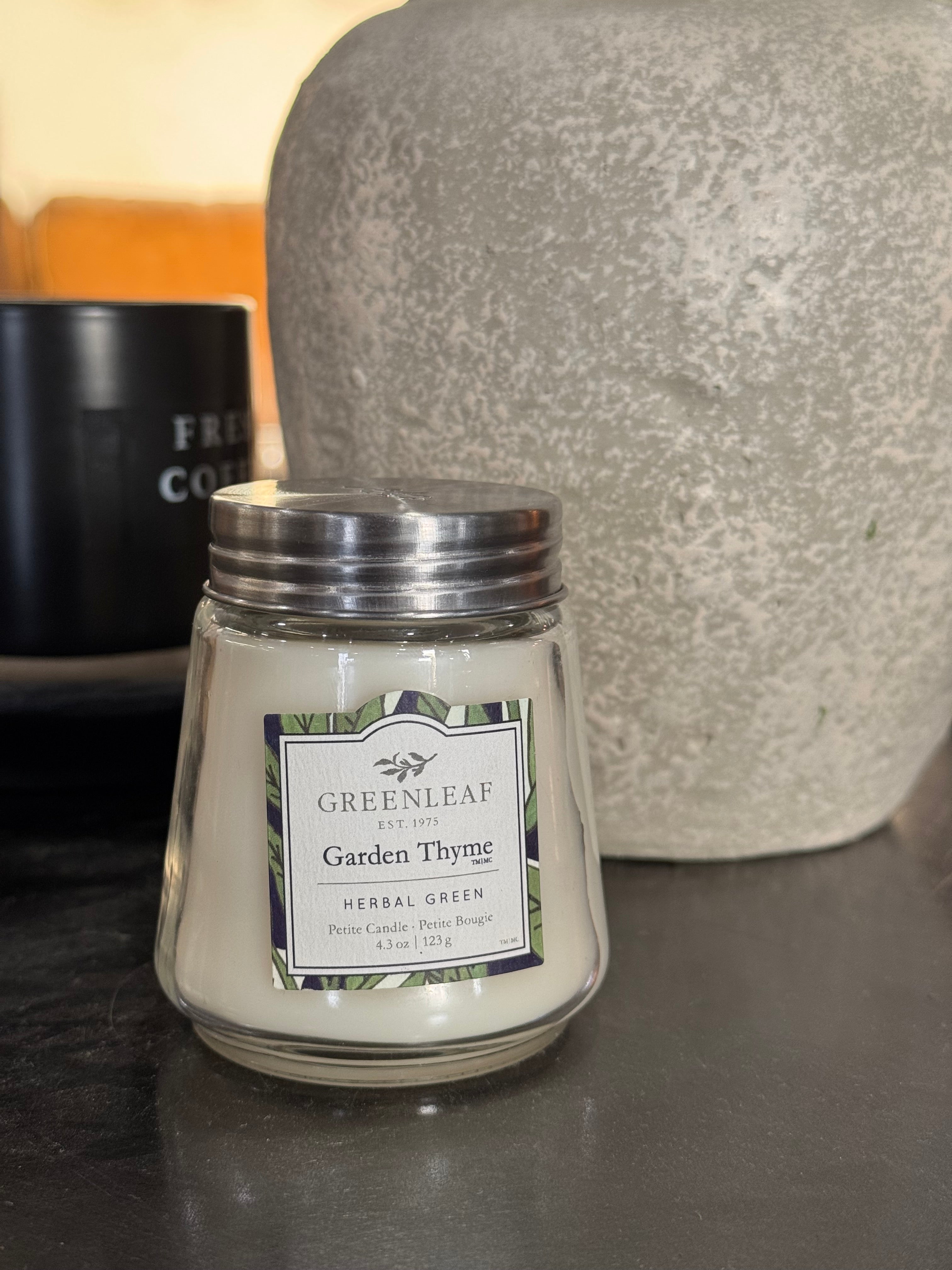 Greenleaf Petite Candle