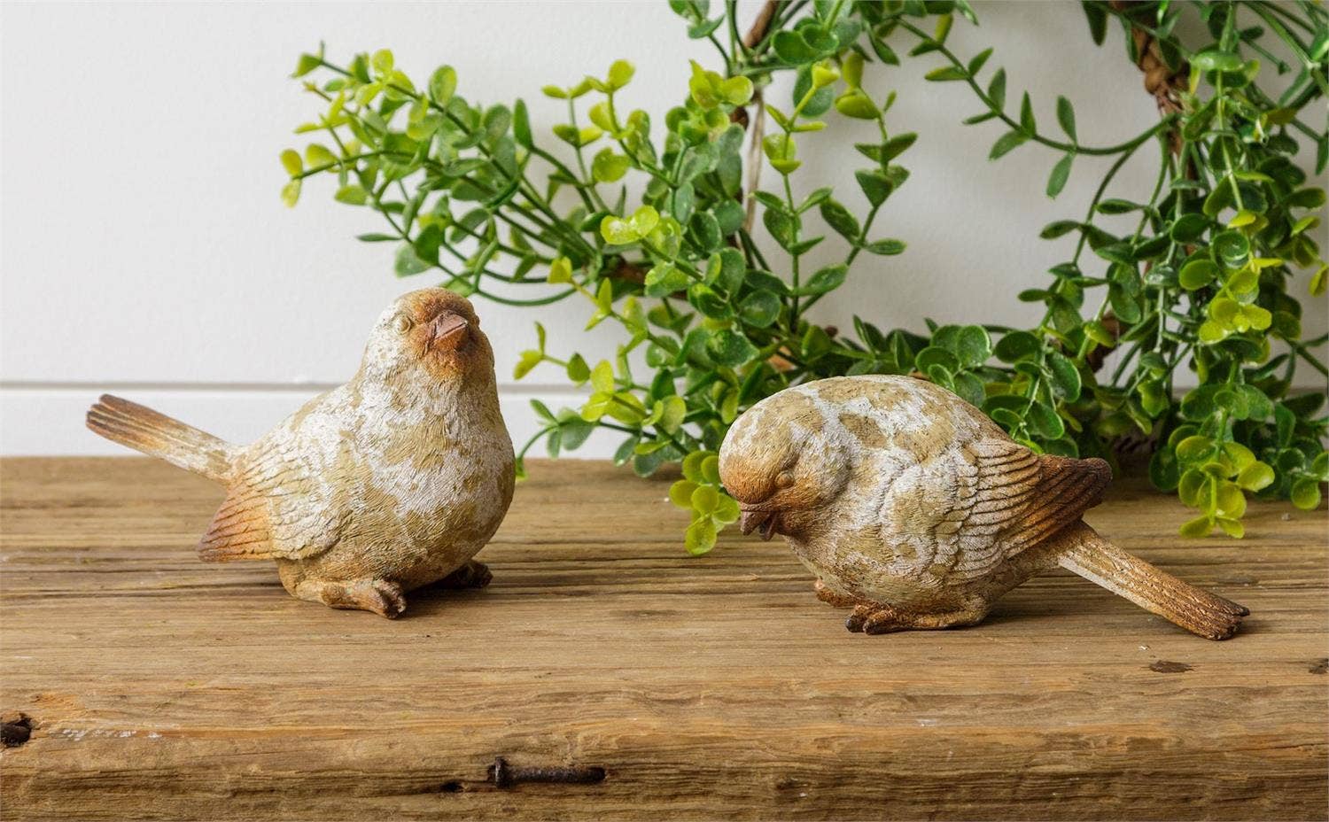 Birds - Natural Weathered Finish