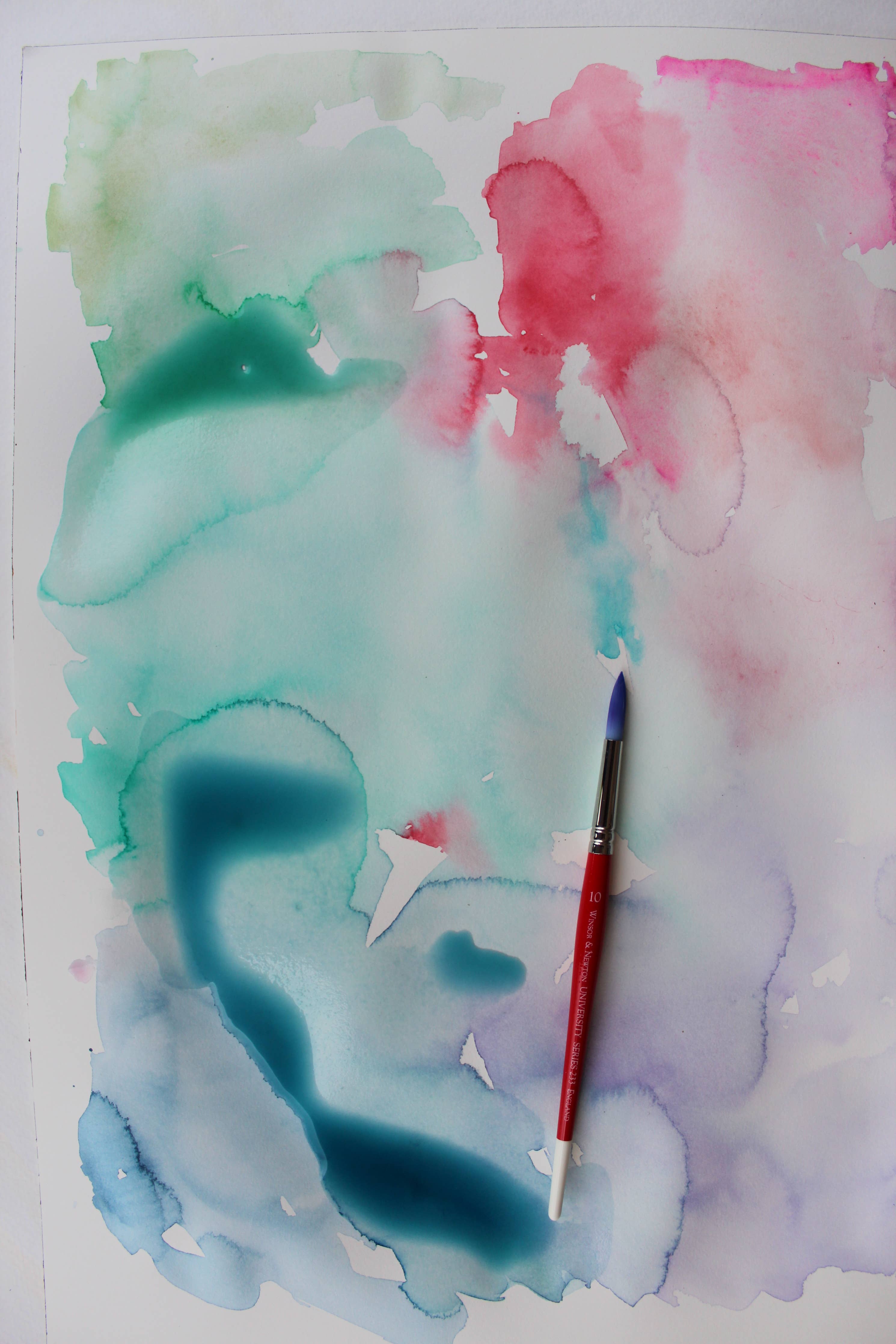 Painterly Days: The Flower Watercoloring Book for Adults