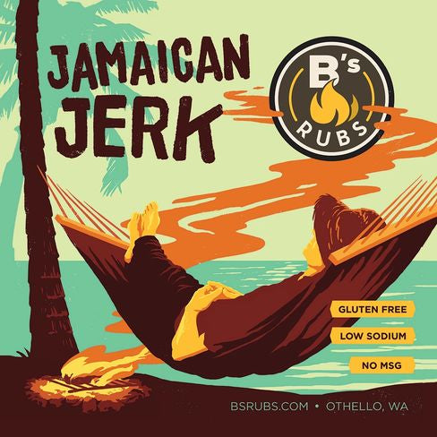 B’s Rubs Shaker 5.5 oz