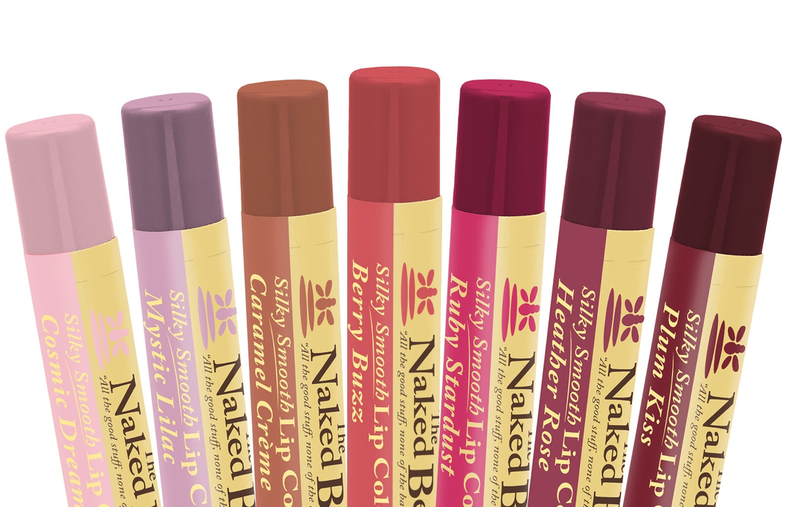 Naked Bee Silky Smooth Lip Colors