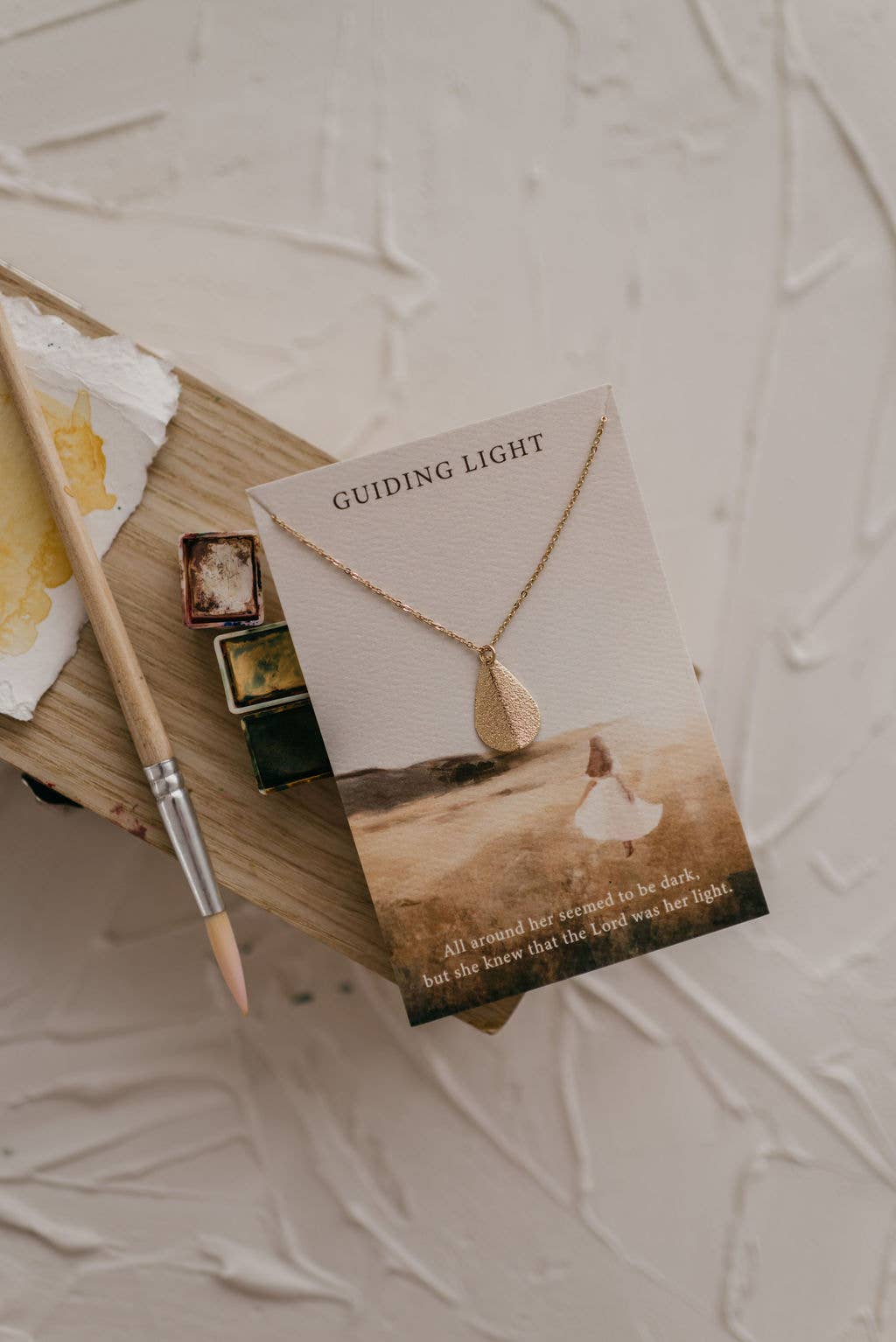 Guiding Light | Christian Necklace