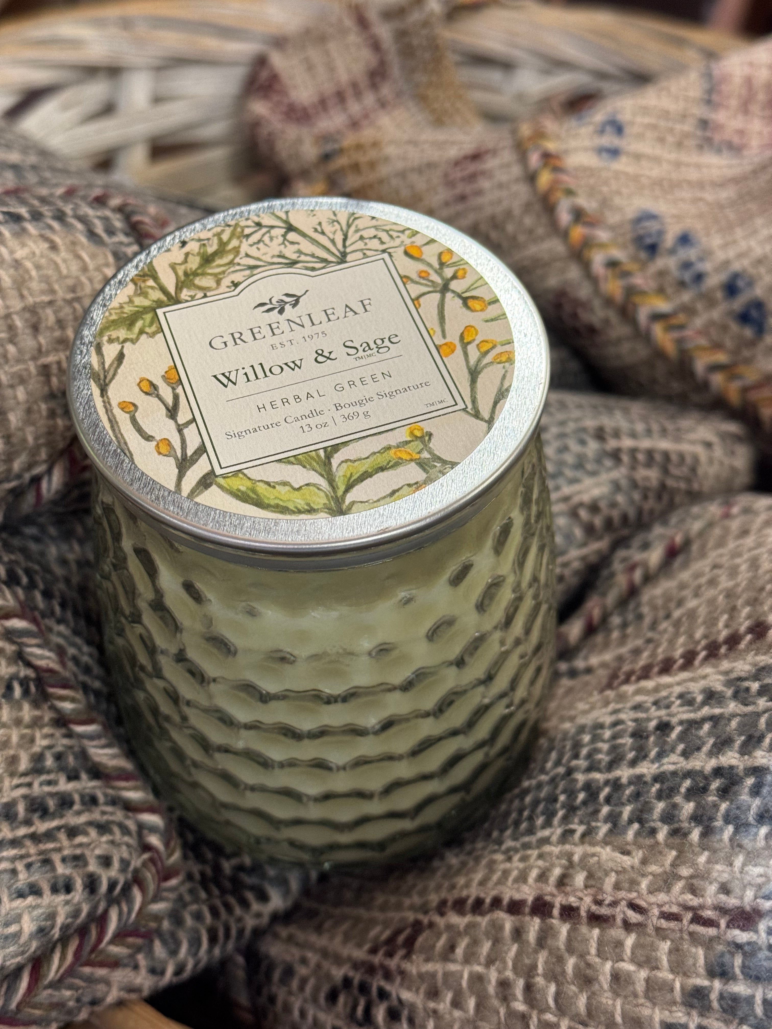 Greenleaf Signature Candle