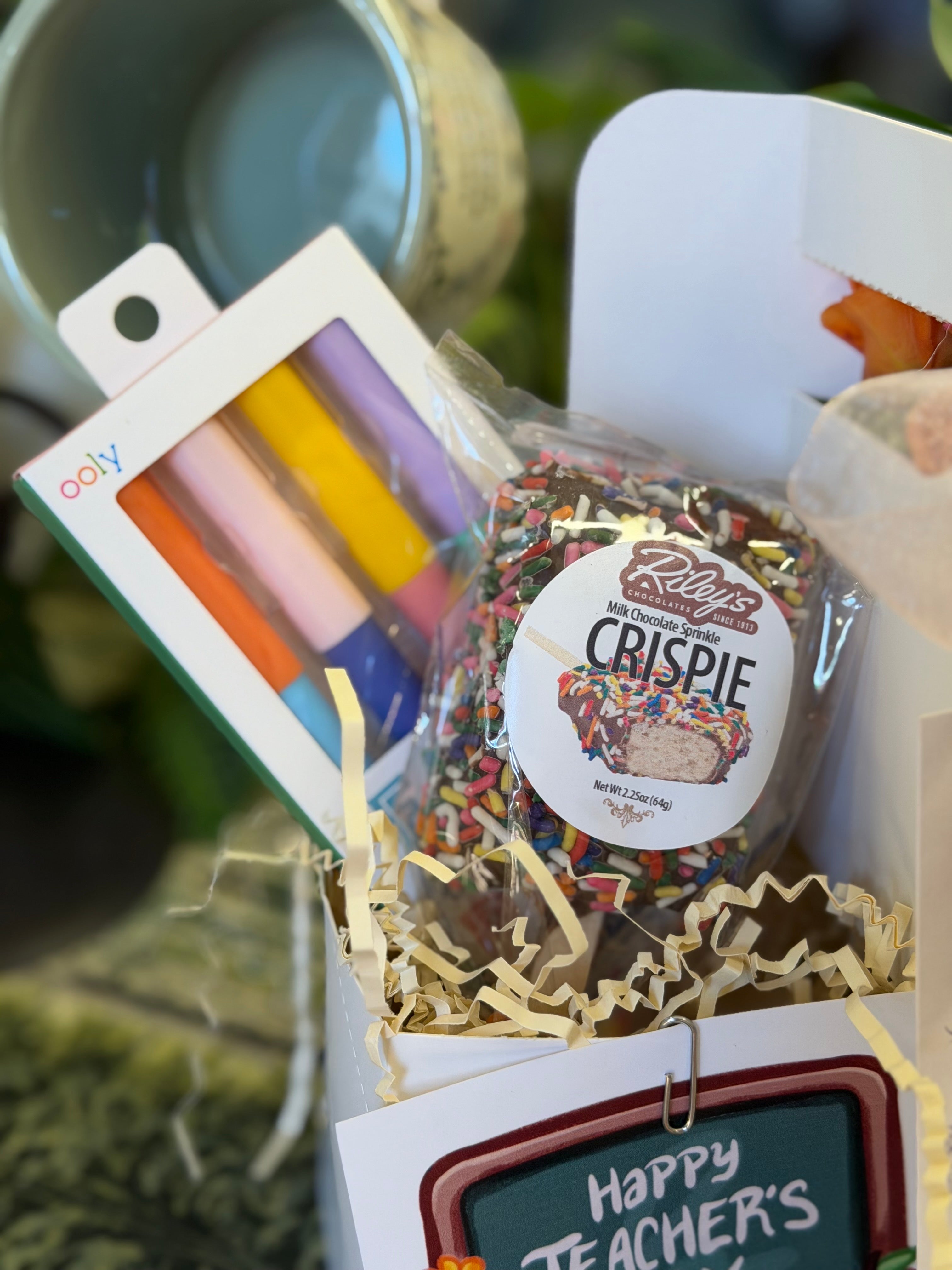 Teacher Appreciation Gift Box