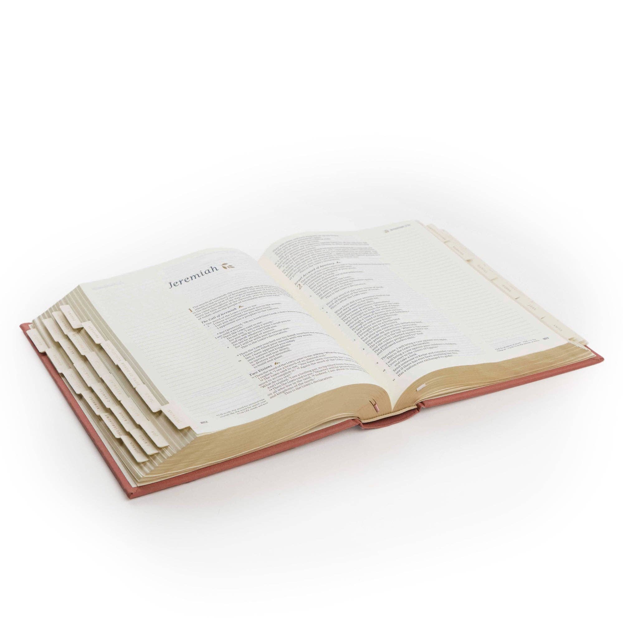Hosanna Revival Bible Tabs: Gold Foiling