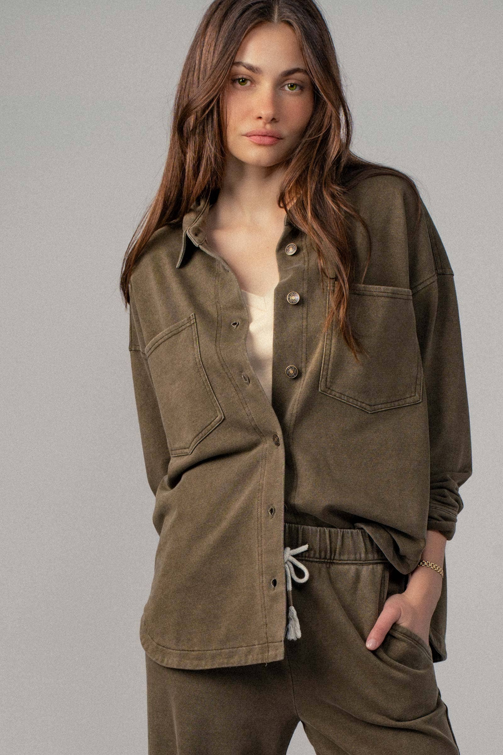 Harlow Relaxed Western Matching Set