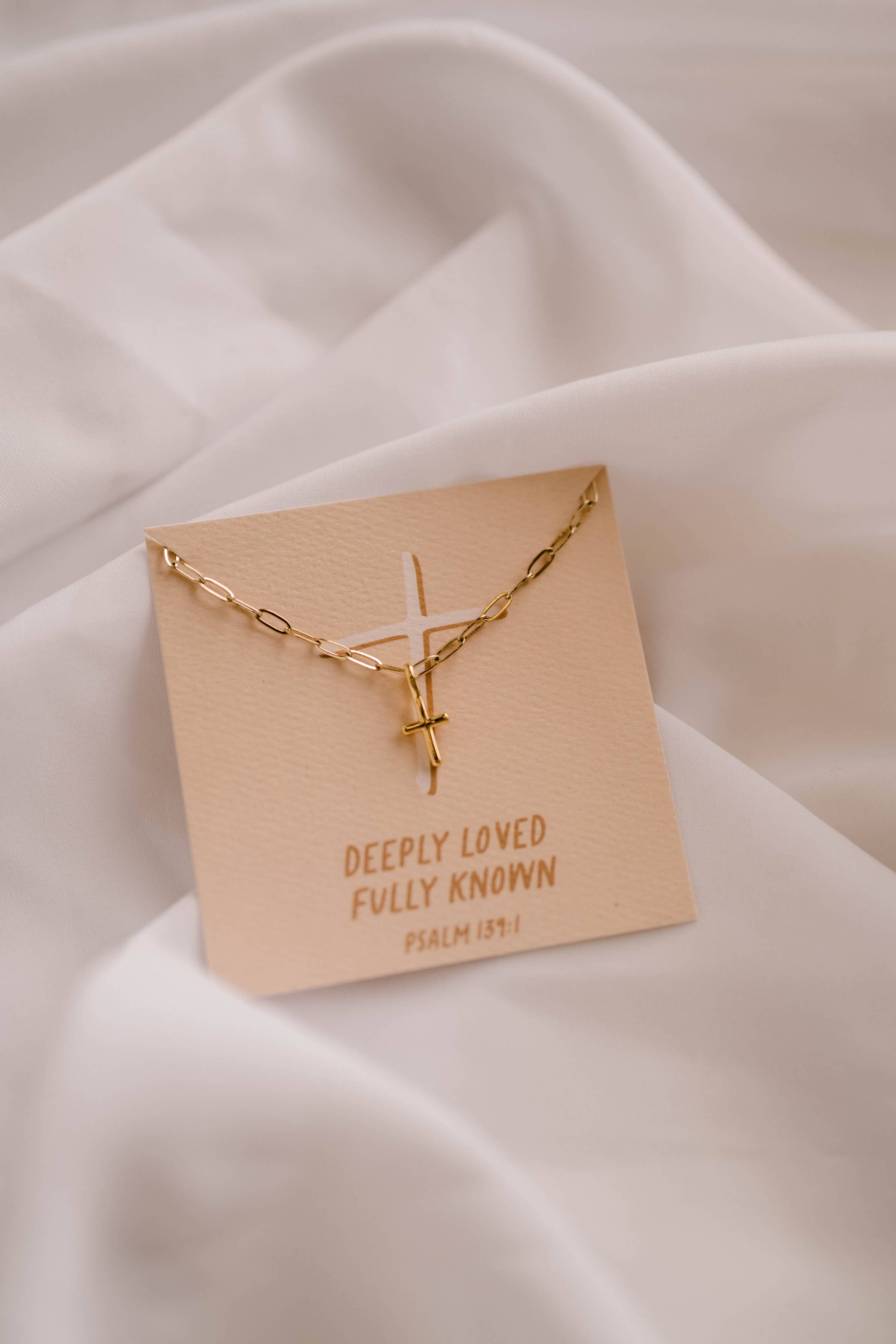 Deeply Loved Fully Known Necklace I Christian Jewelry