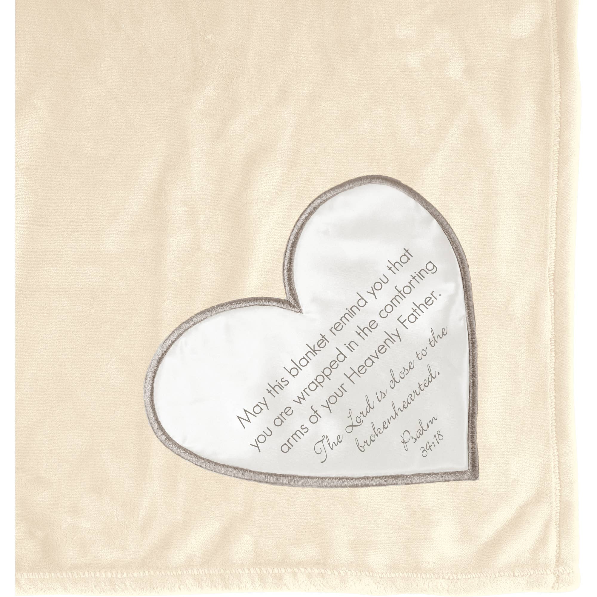 The Lord is Close - 50" x 60" Royal Plush Blanket