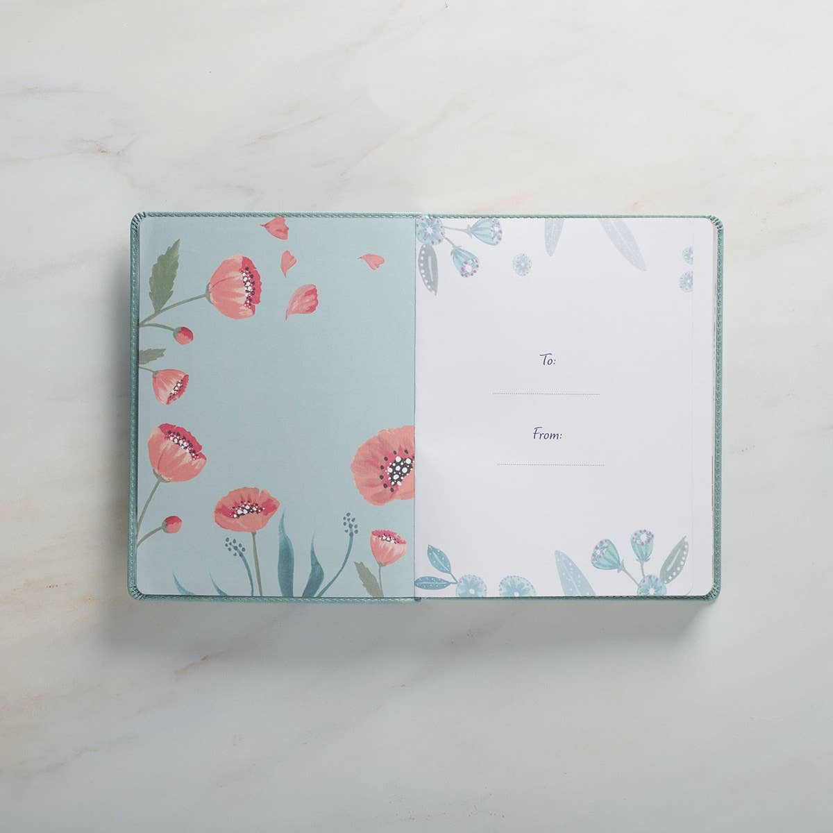 Gift Book Find Joy Faux Leather