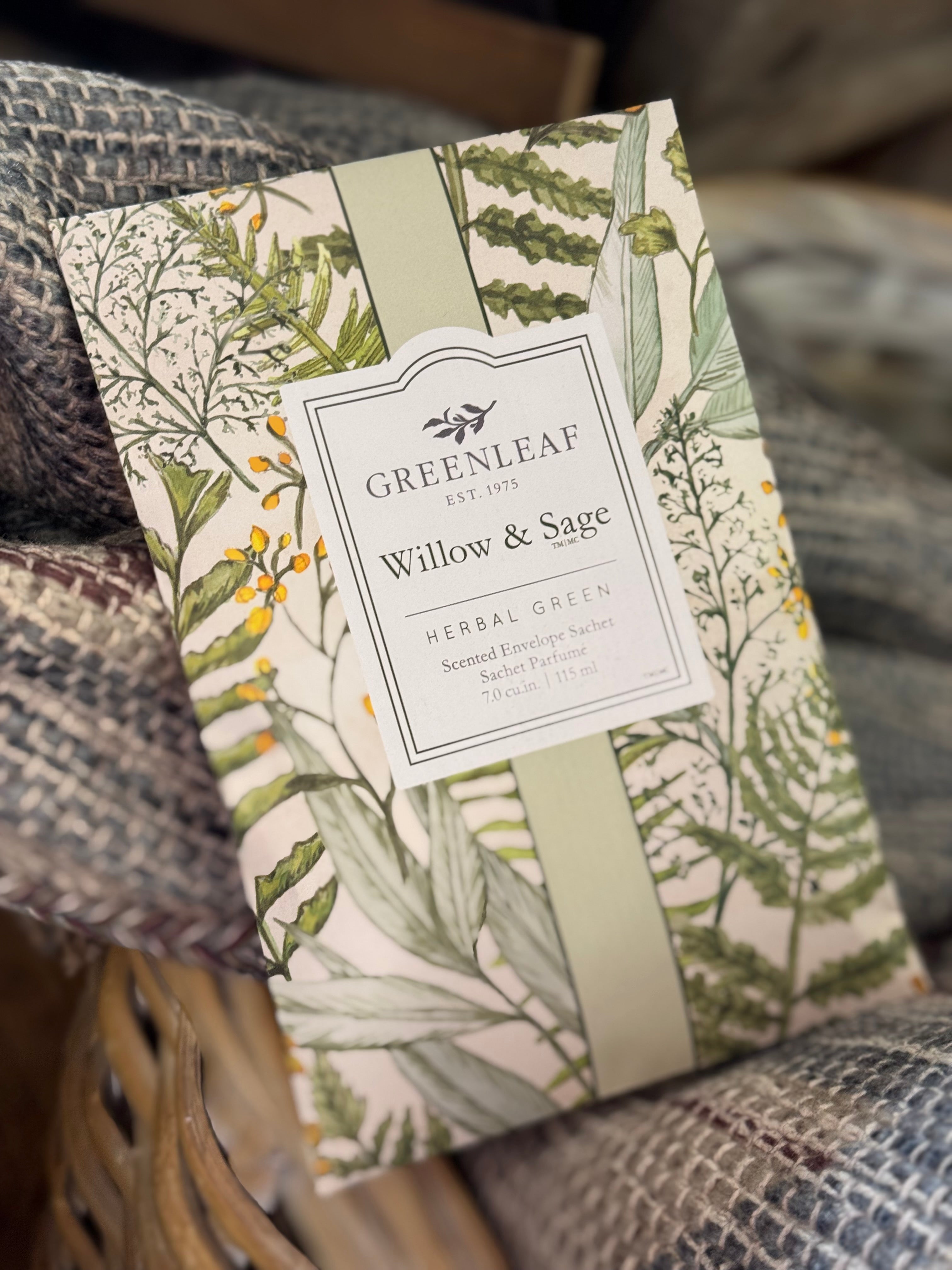 Greenleaf Sachet