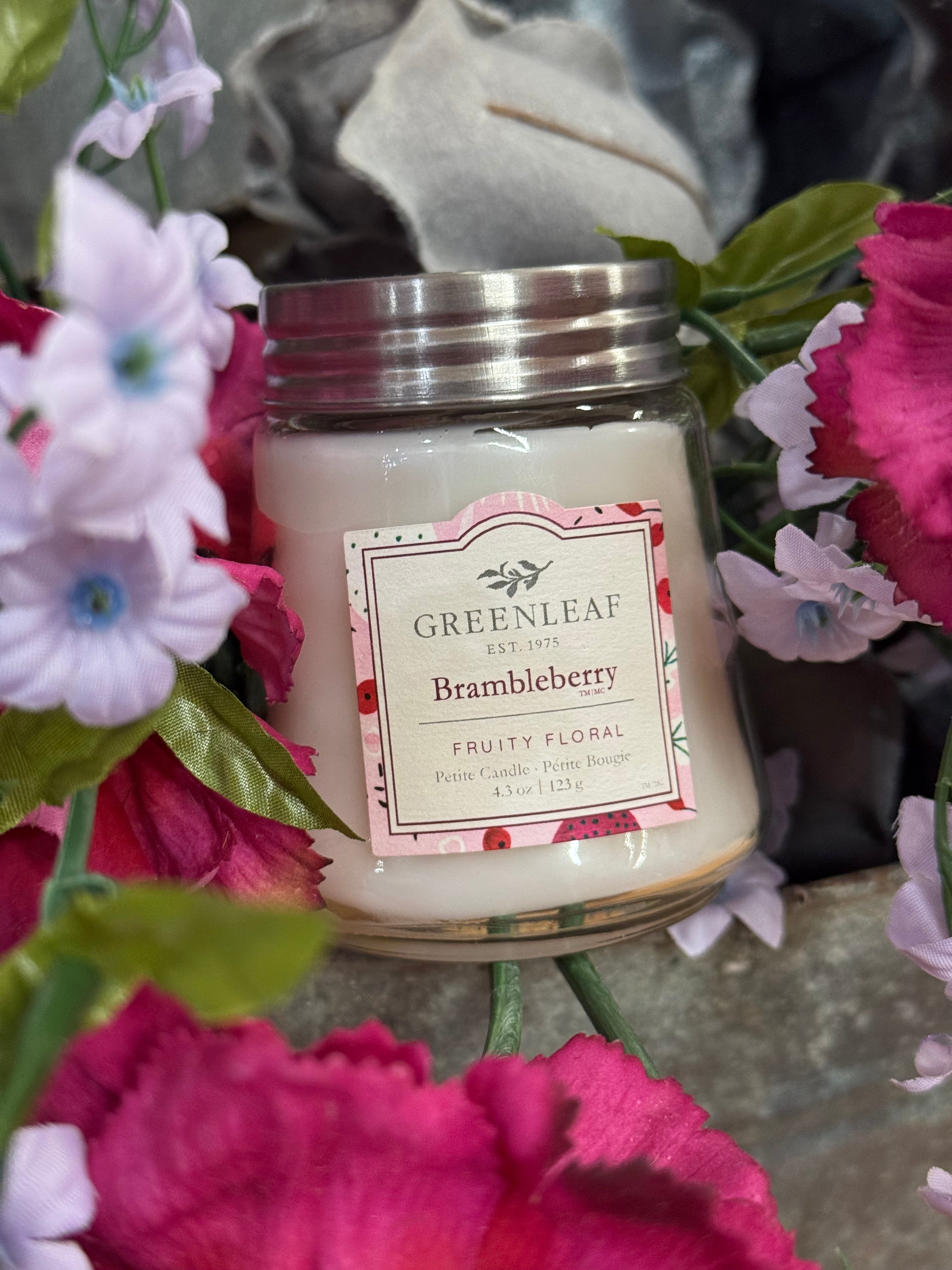 Greenleaf Petite Candle