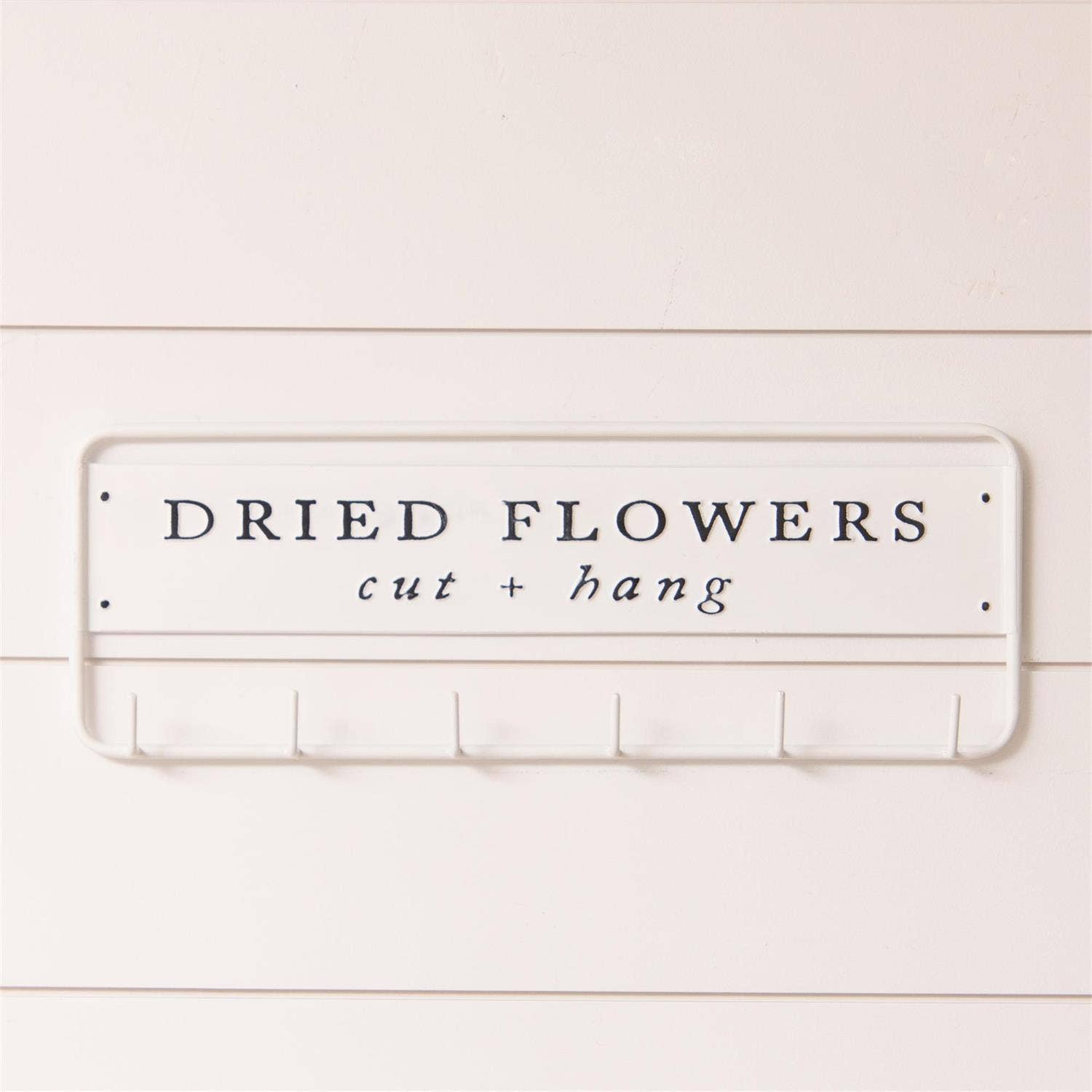 Wall Hooks - Dried Flowers - Cut + Hang