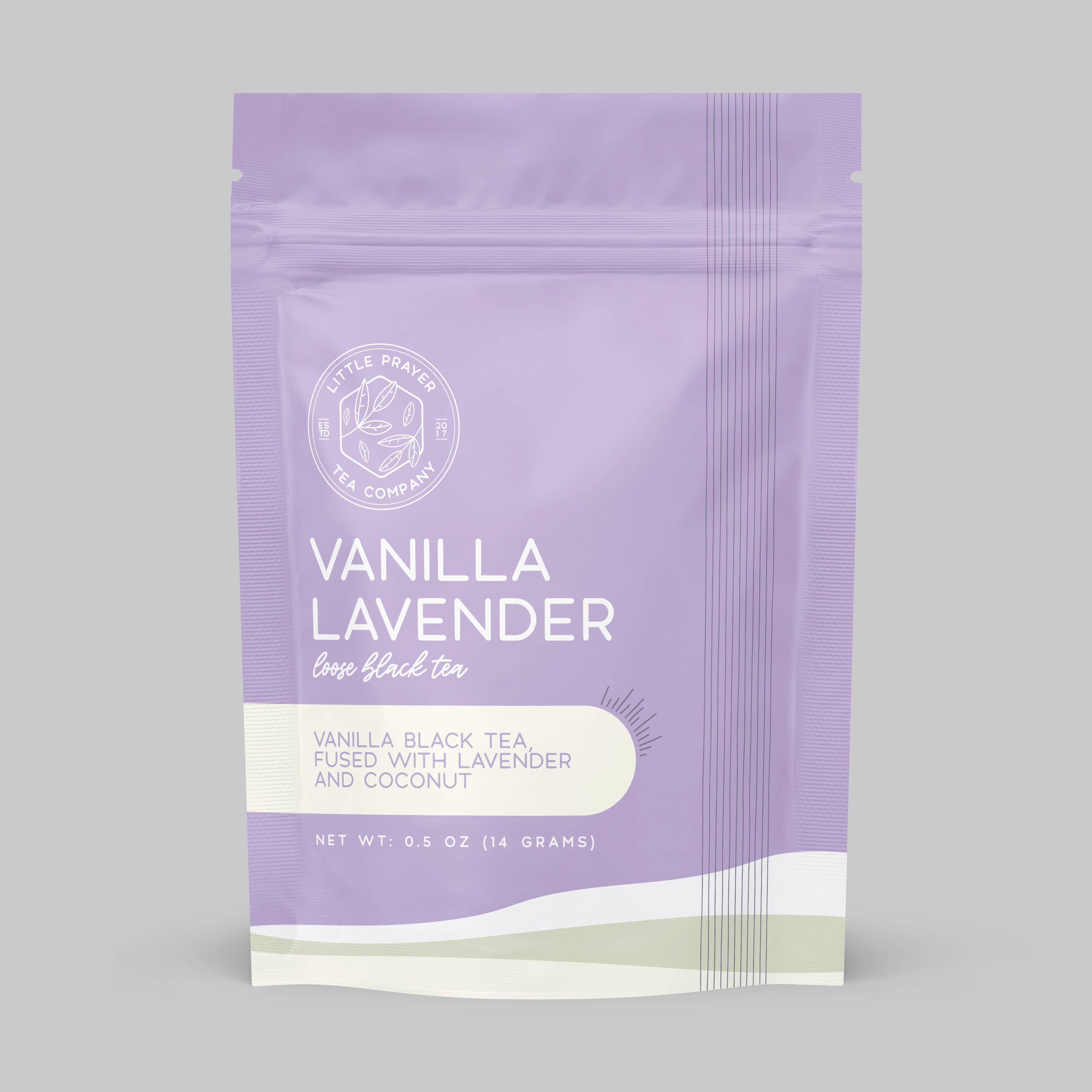 Vanilla Lavender Loose Leaf Black Tea - Dessert Tea