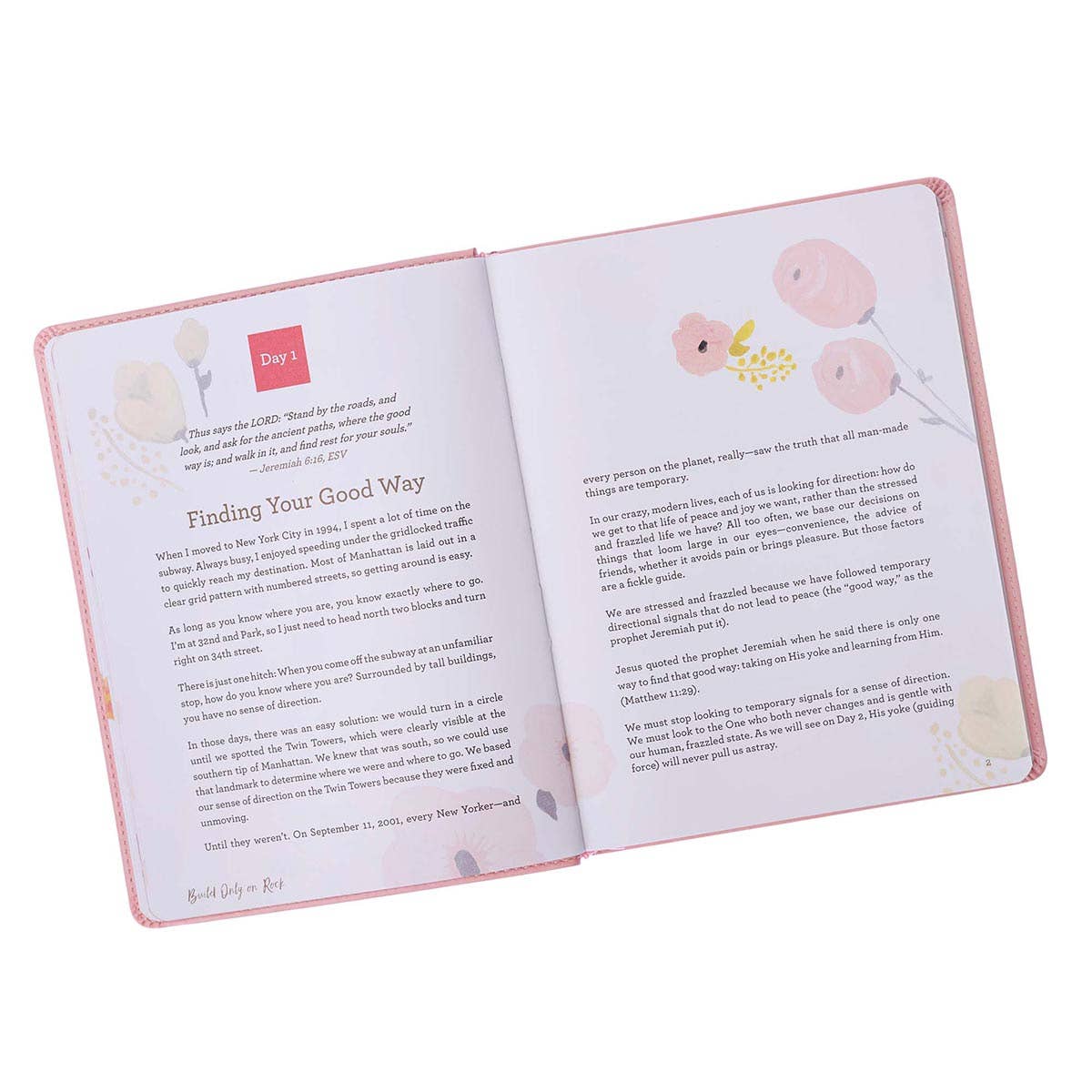 Gift Book Find Rest Faux Leather