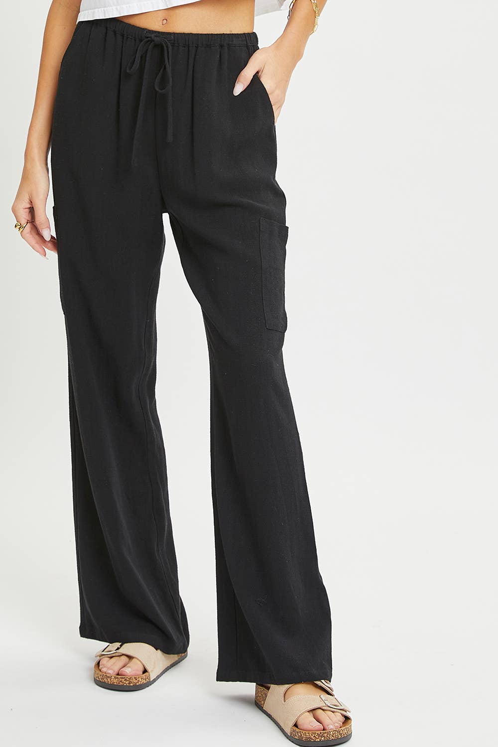 Lauren Linen-Blend Pants