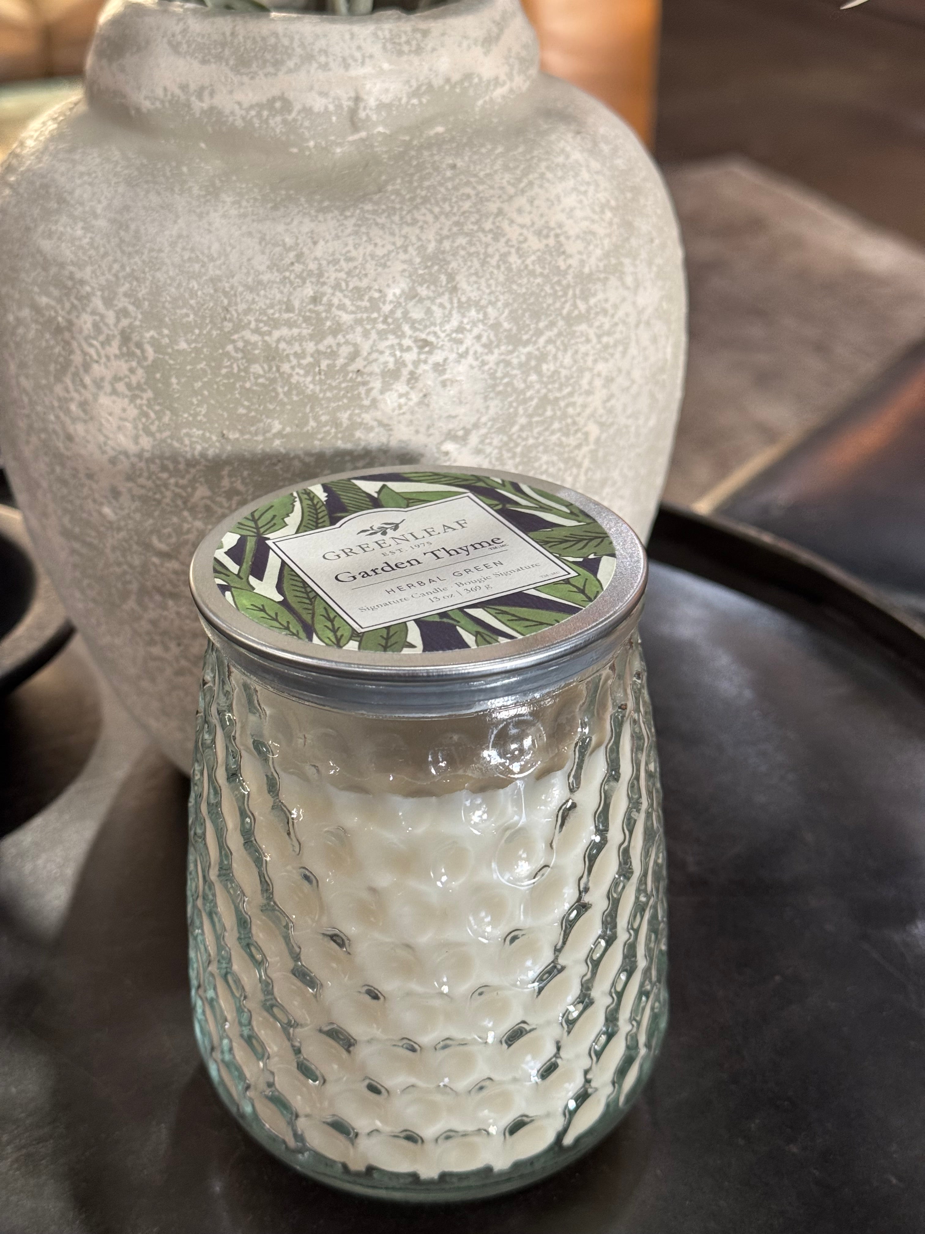 Greenleaf Signature Candle