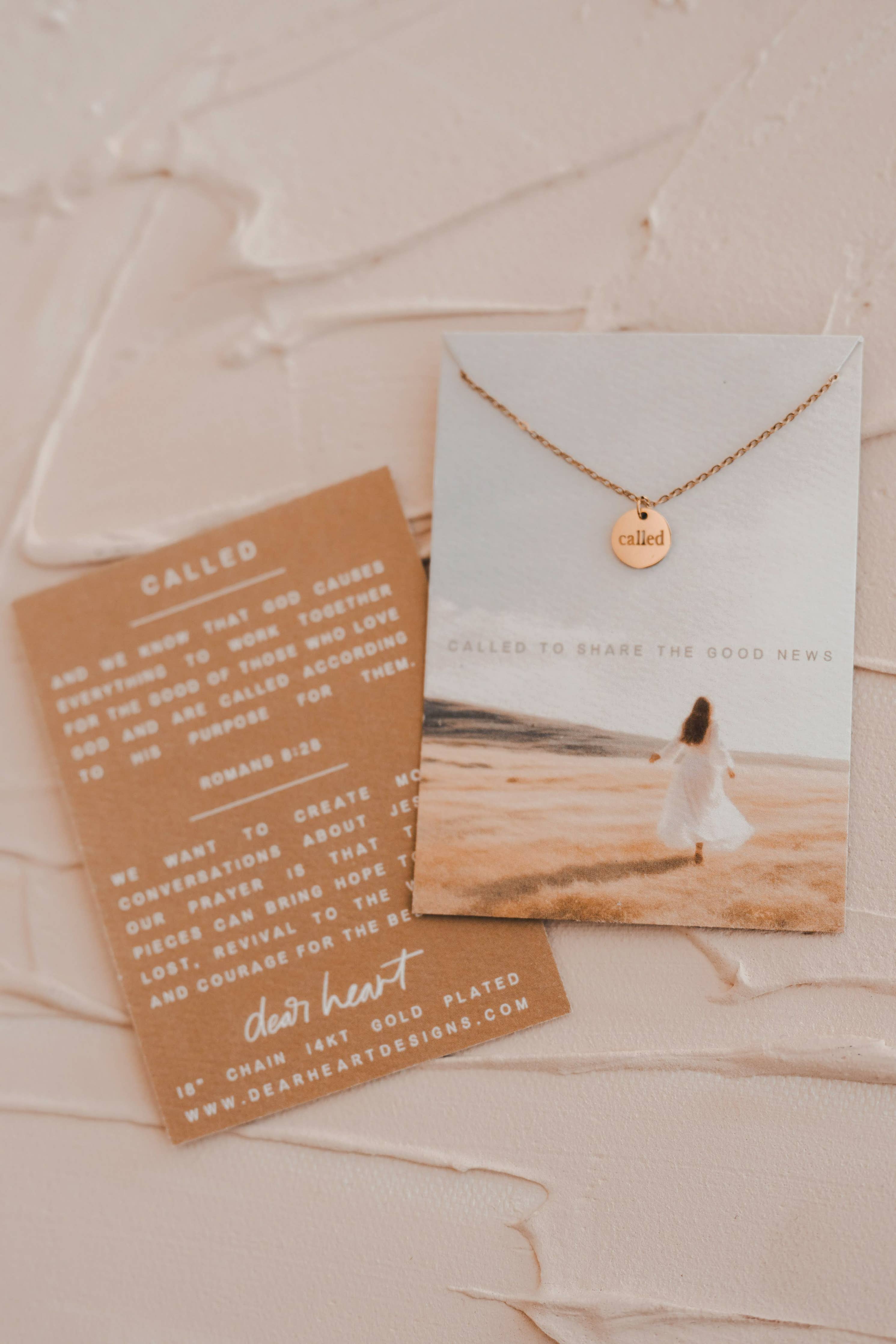 Called Disc Necklace | Christian Jewelry