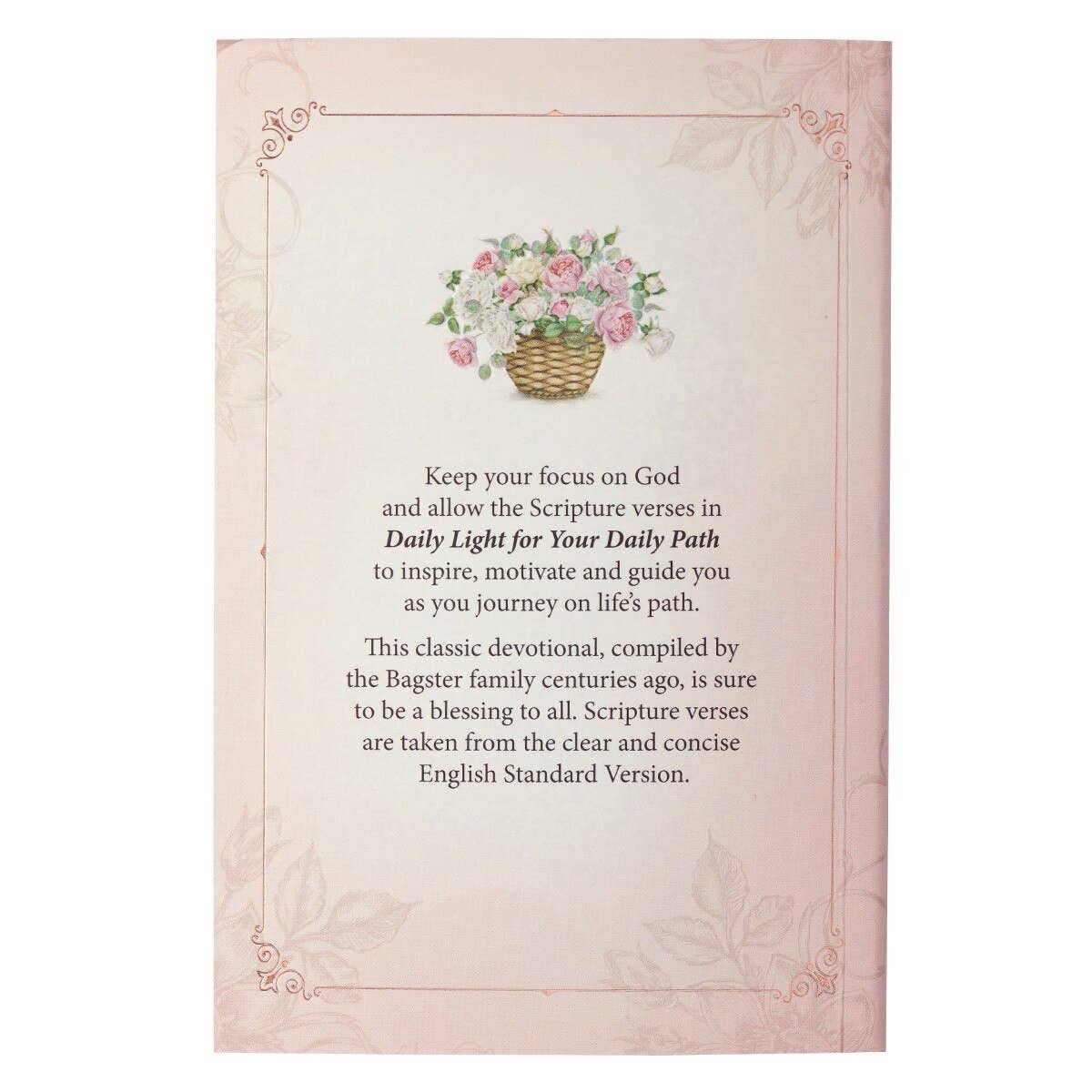 Gift Book Daily Light for Your Daily Path Softcover