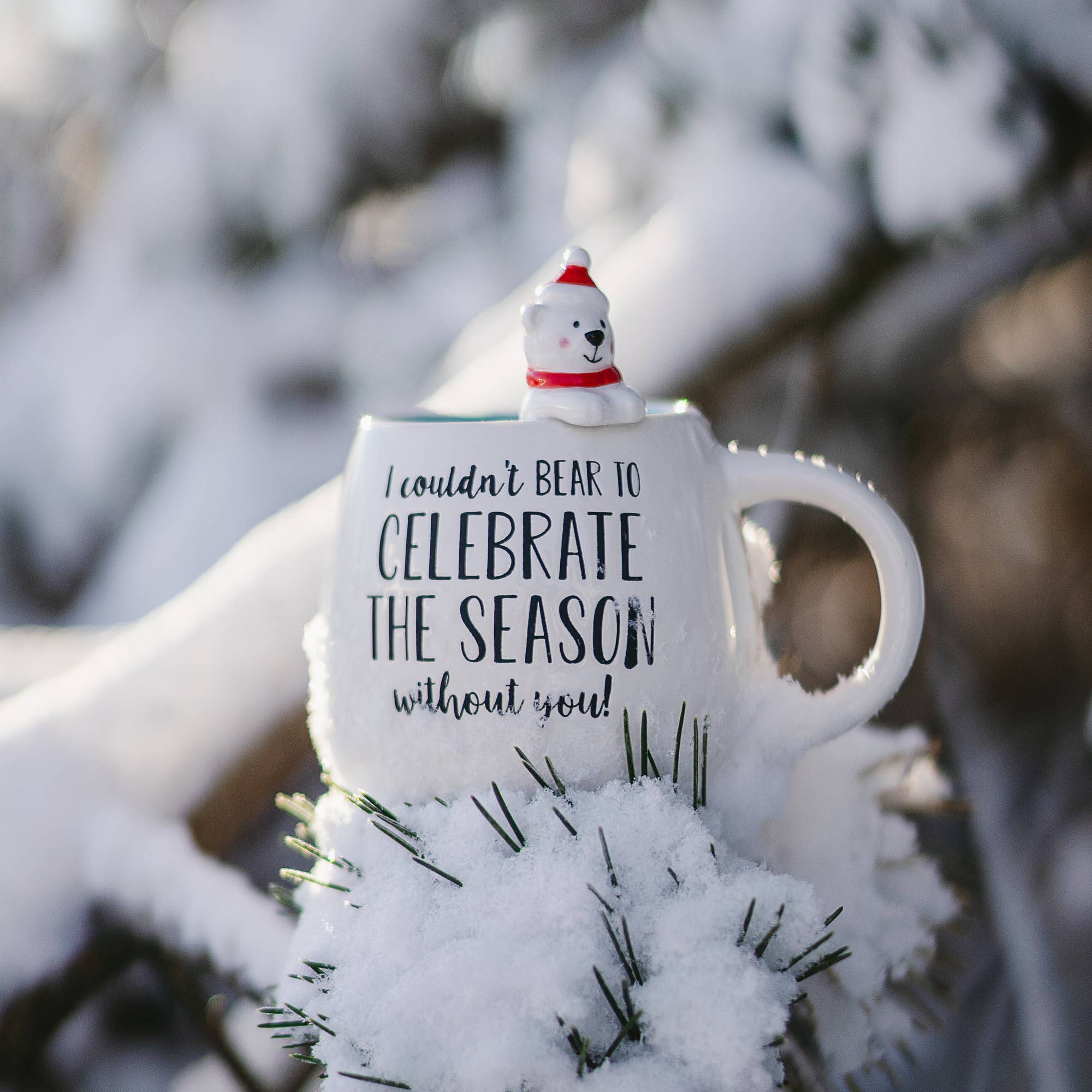 Celebrate the Season - 15.5 oz Mug