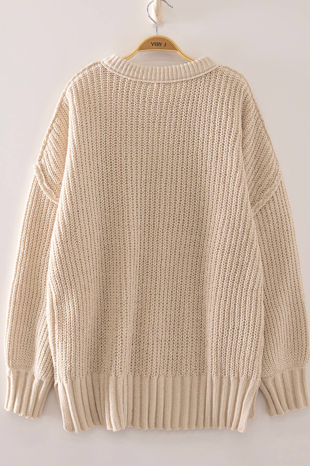 Eleanor Chunky Knit Sweater