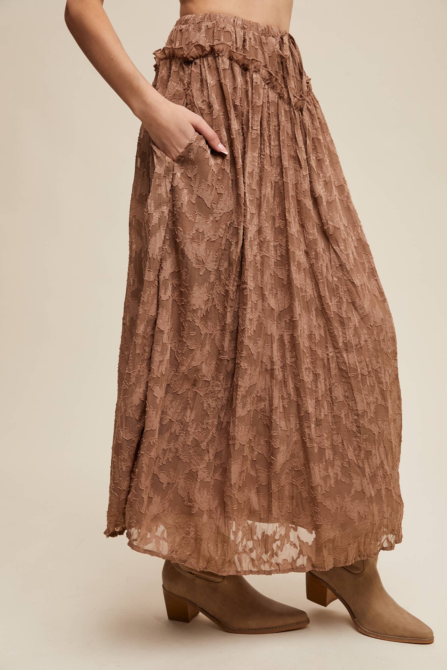 Magnolia Maxi Skirt