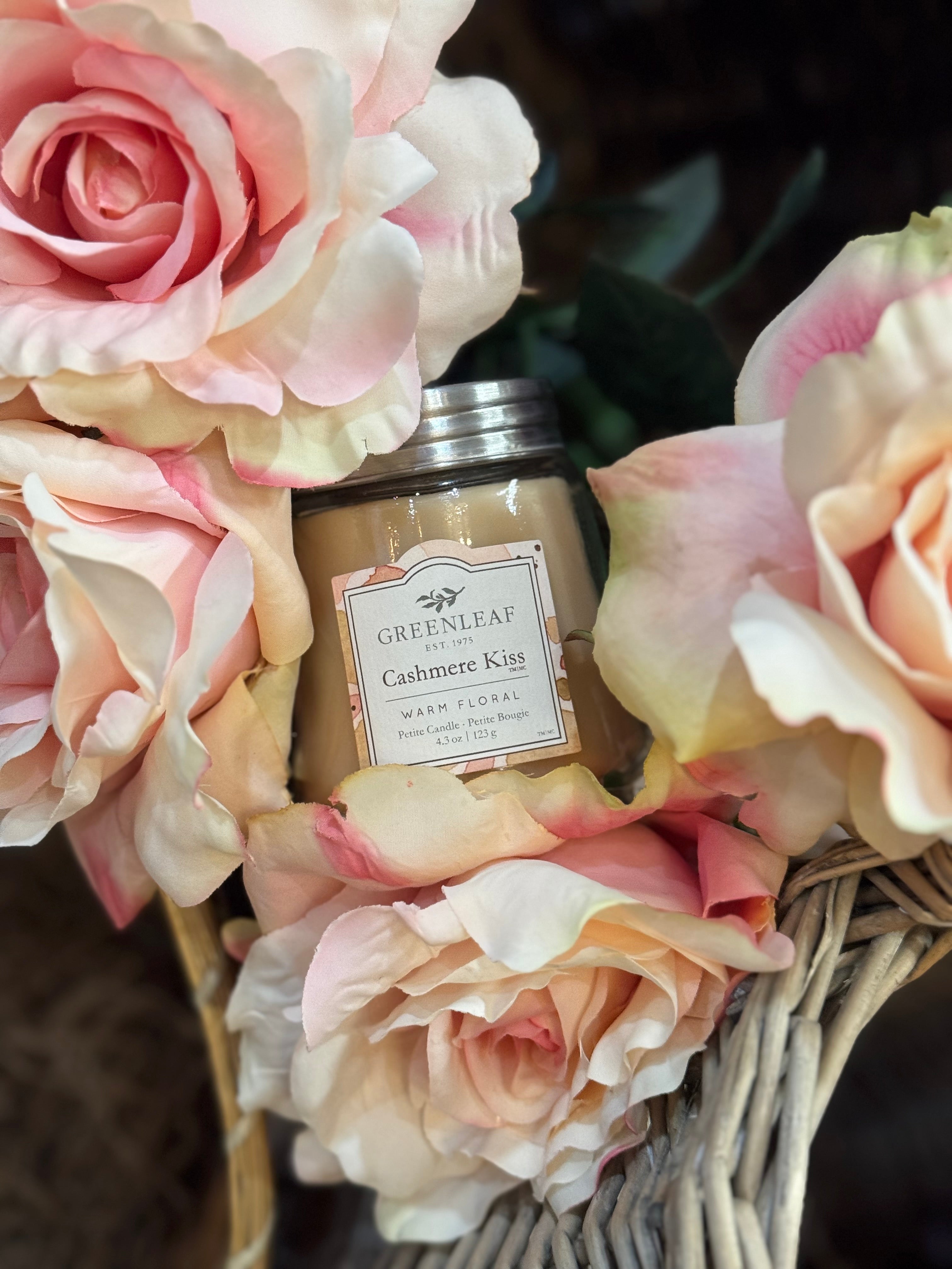 Greenleaf Petite Candle