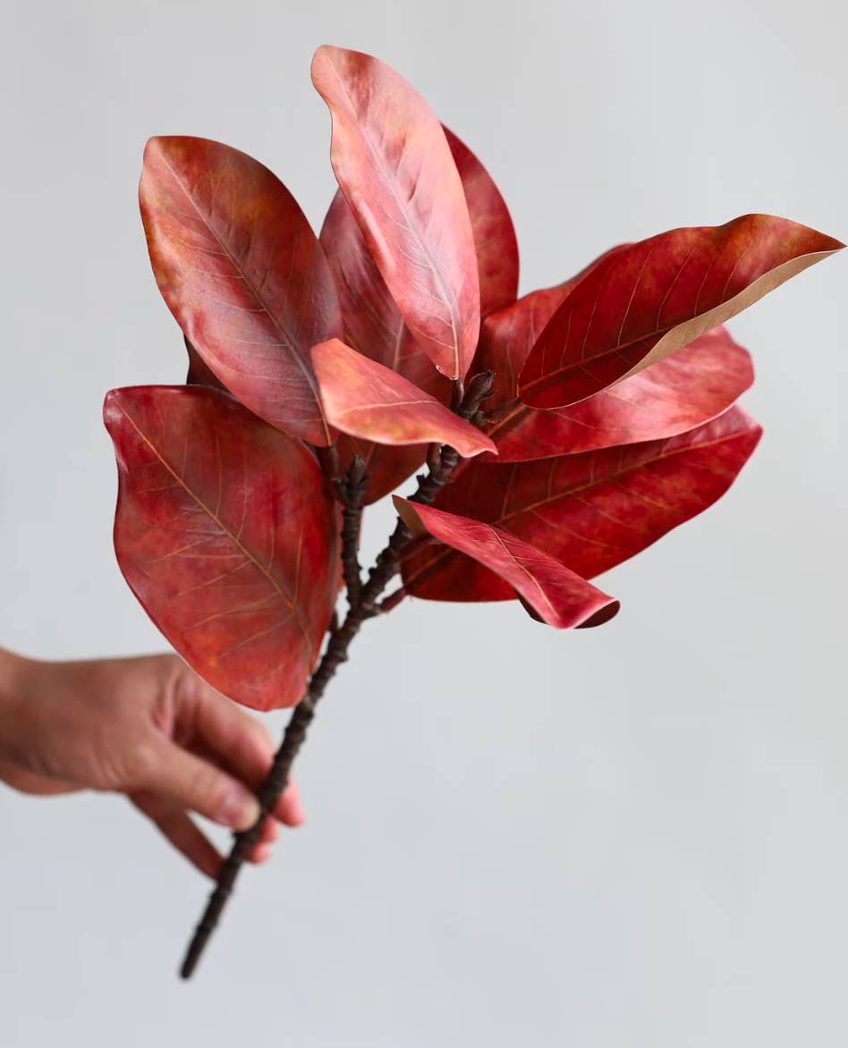22" Real Touch Magnolia Stem