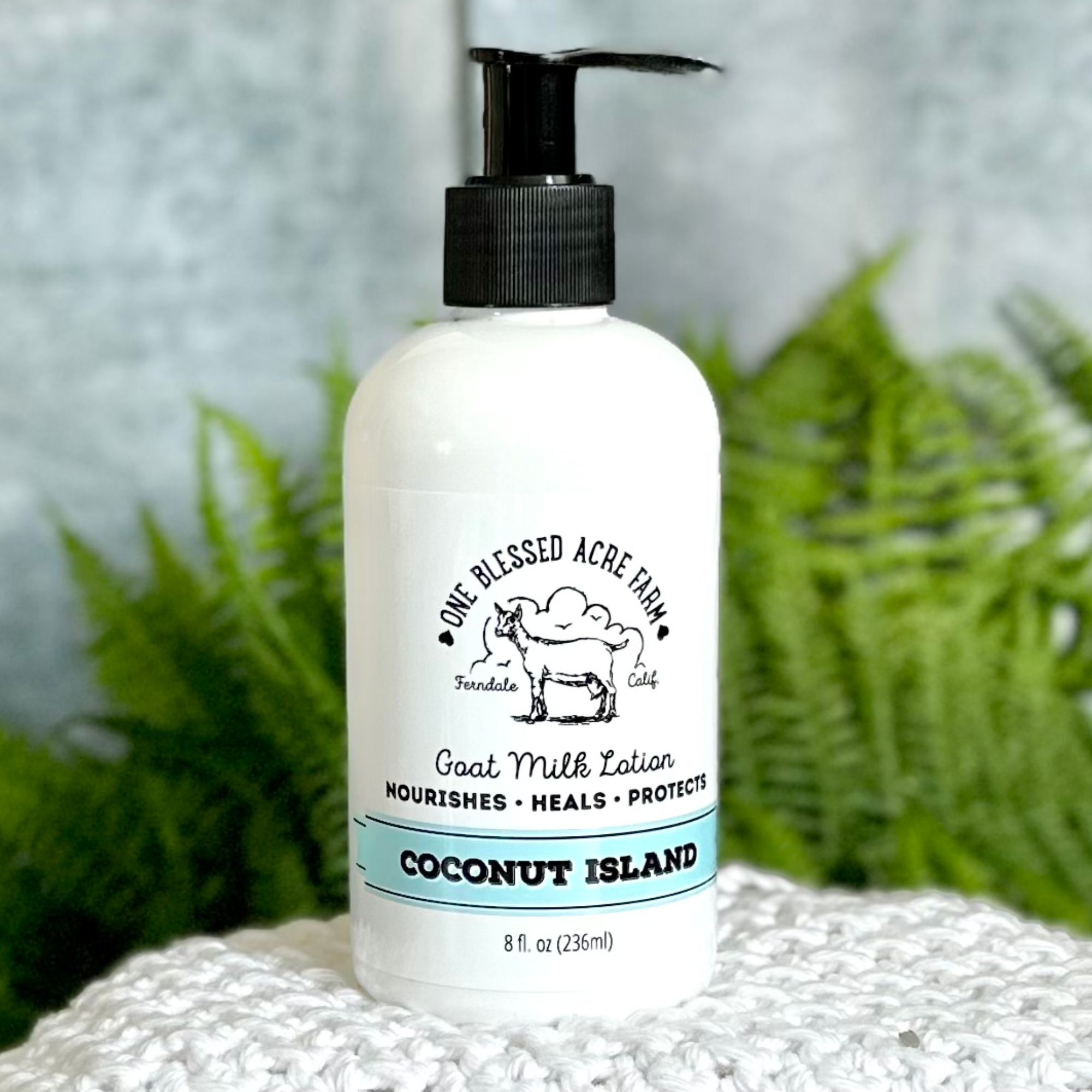 Coconut Island Goat Milk Lotion