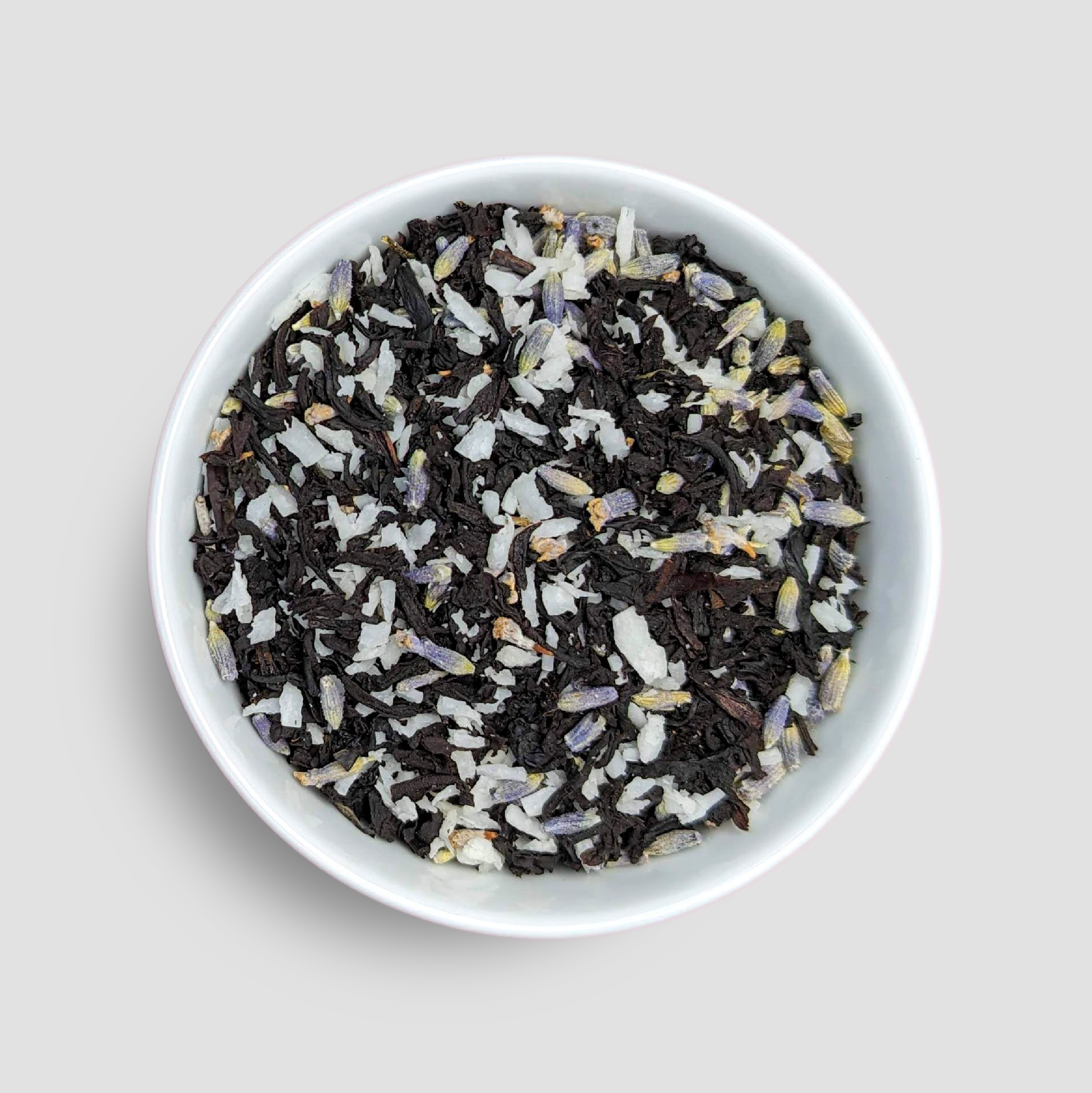 Vanilla Lavender Loose Leaf Black Tea - Dessert Tea