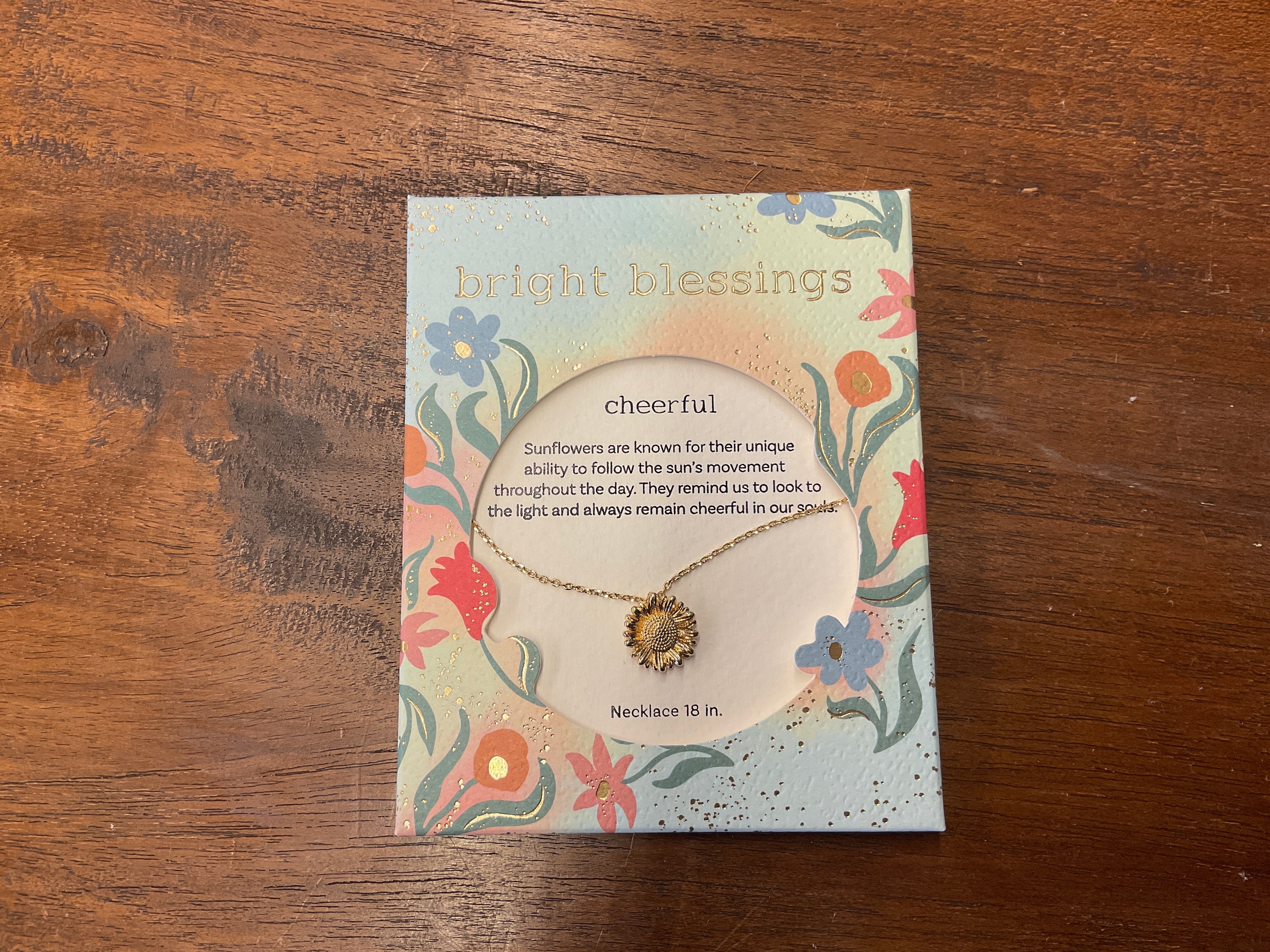 Bright Blessings Cheerful Necklace