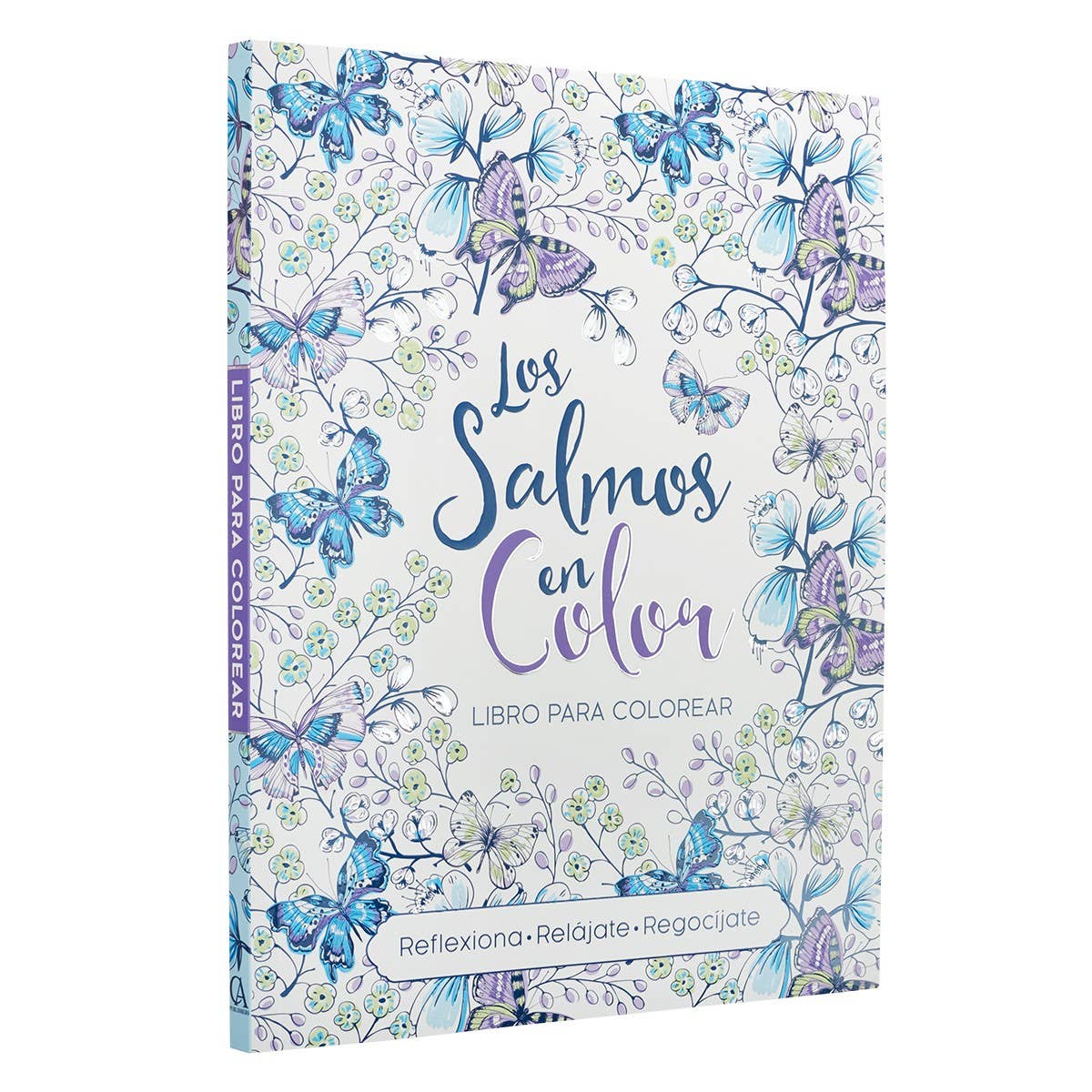Libro para colorear Salmos en color