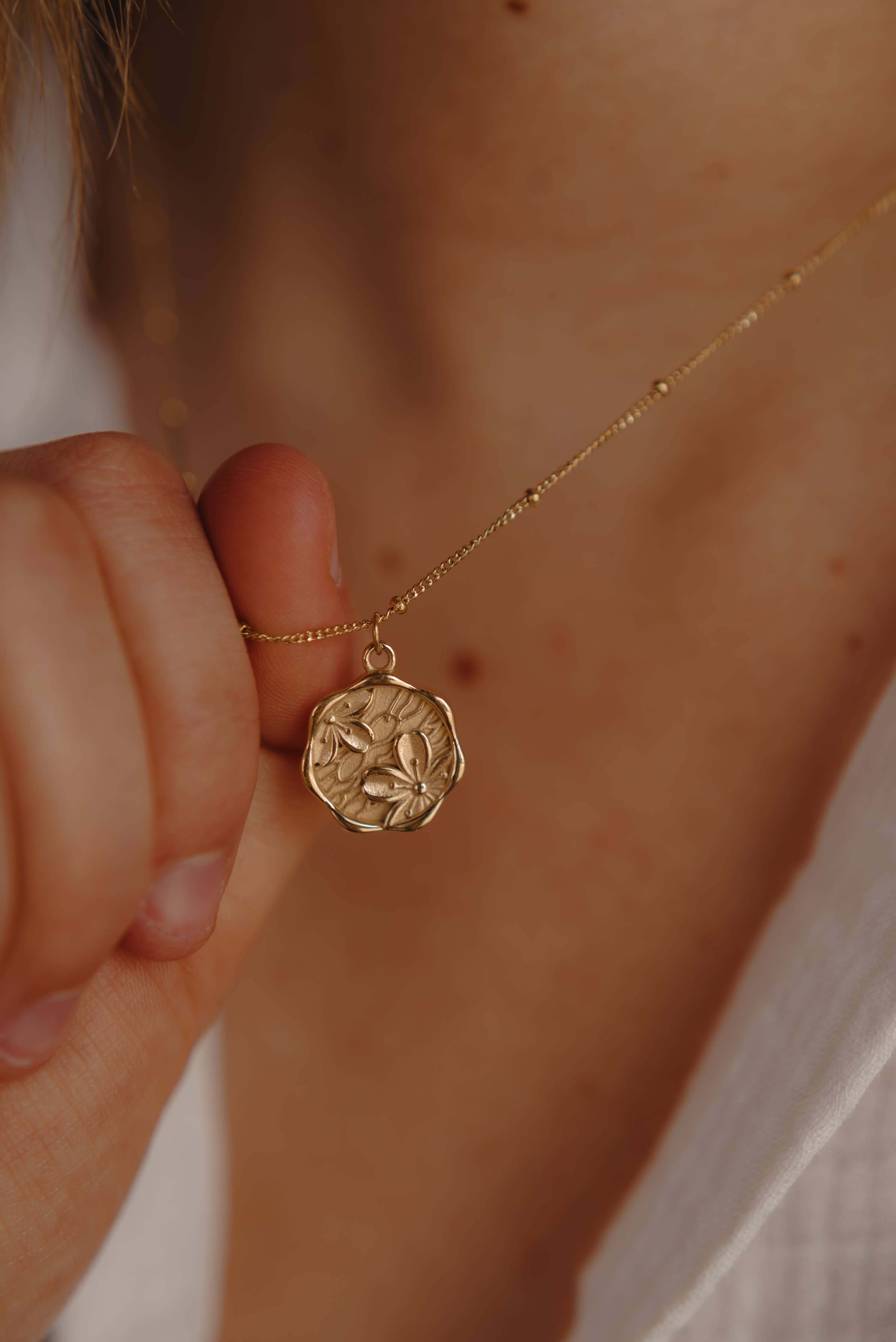 A Worshipping People | Christian Necklace