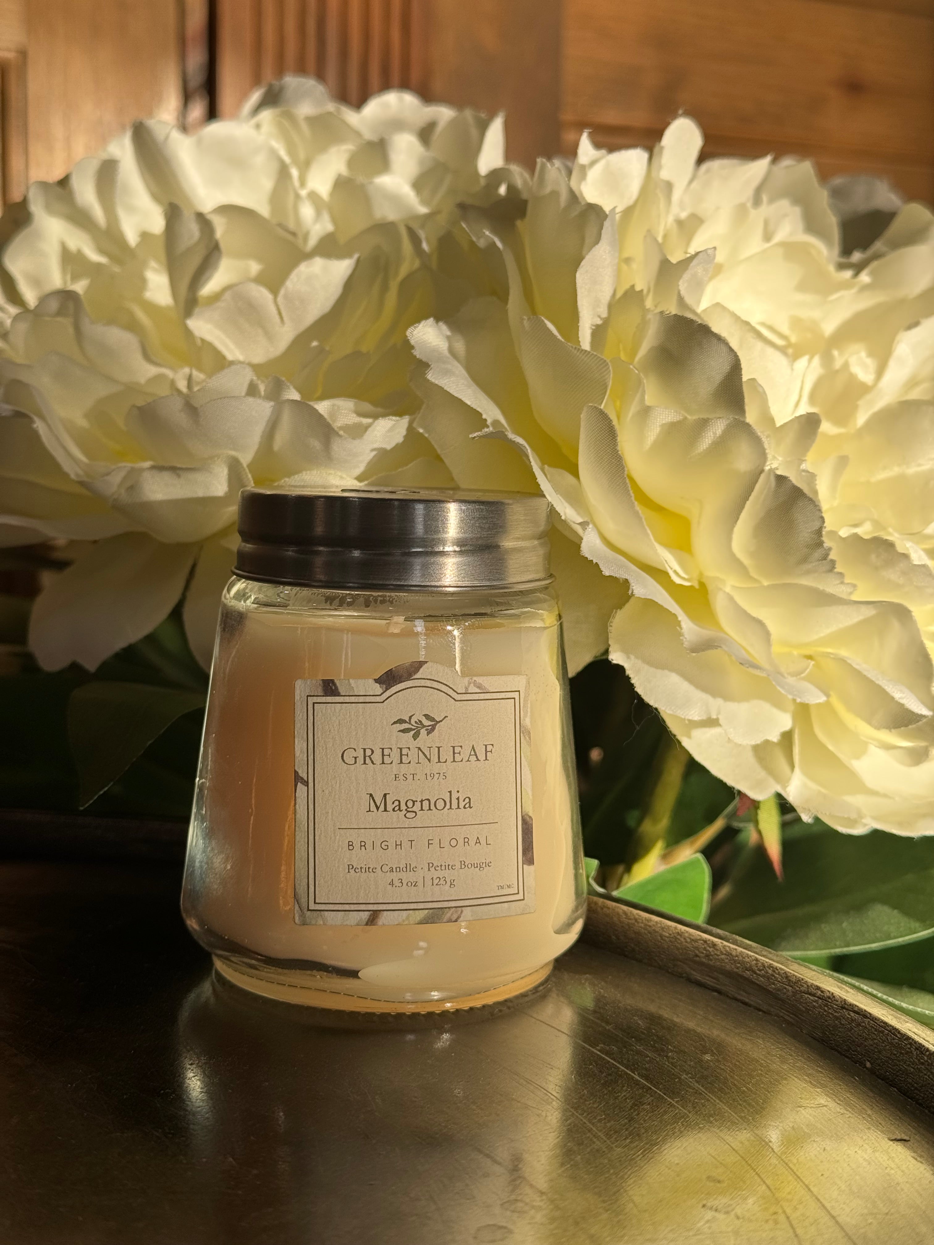 Greenleaf Petite Candle