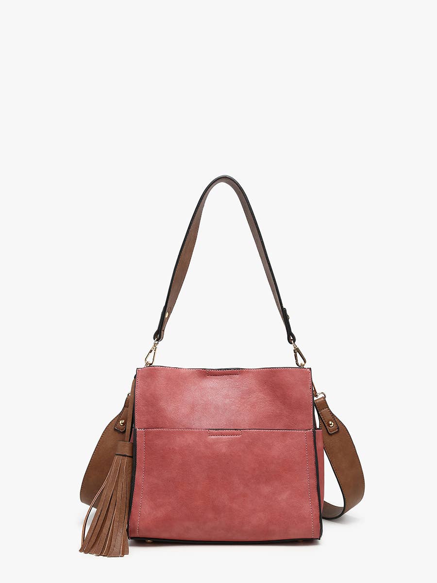 Lyla 2-in-1 Bucket Bag w/ Guitar Strap