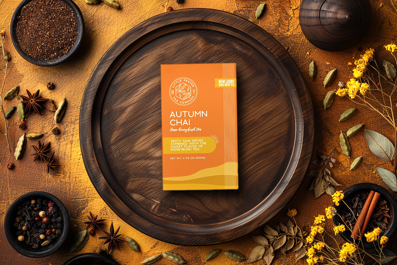 Autumn Chai Tea - Spicy, Sweet, Caffeine-Free