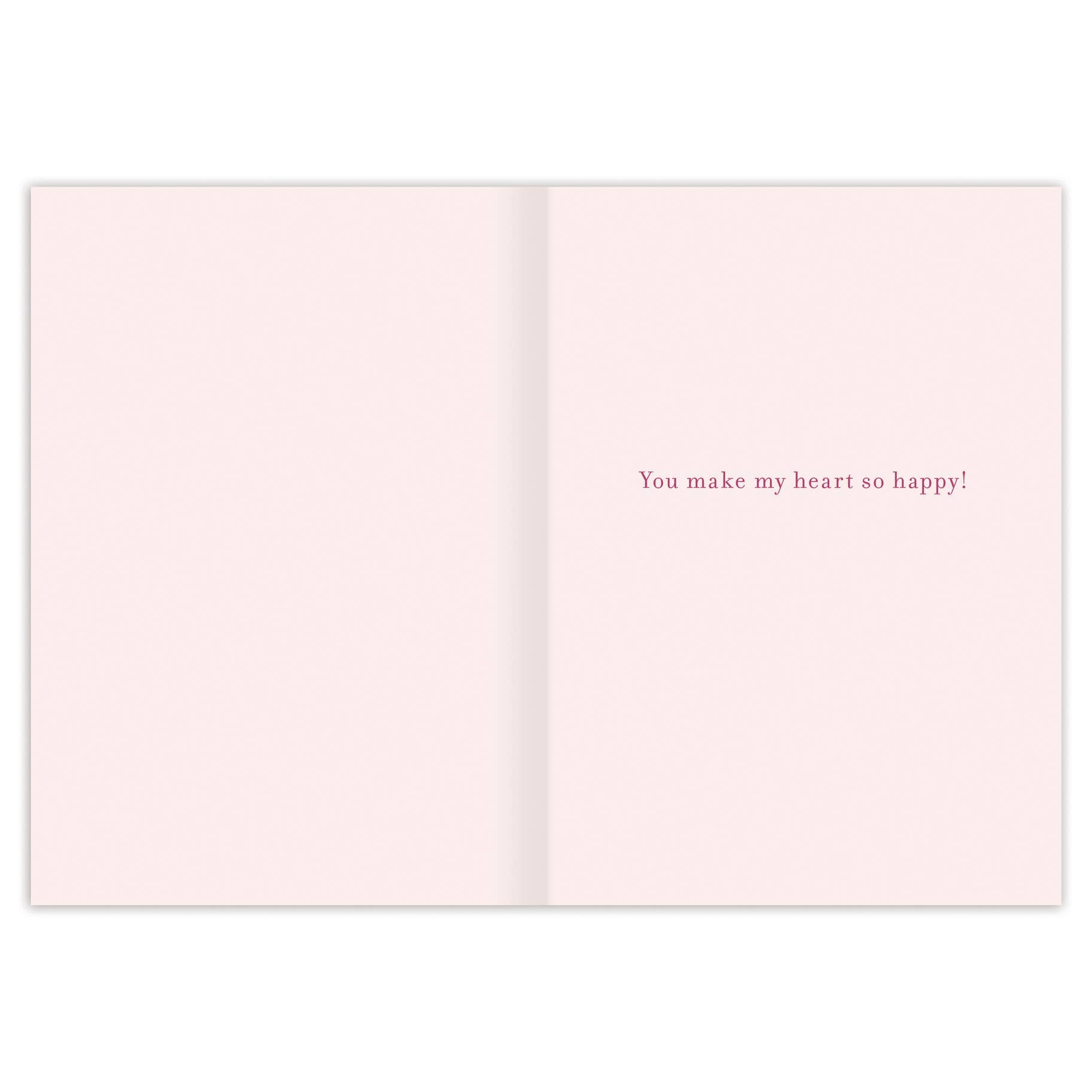 Floral Heart Valentine&