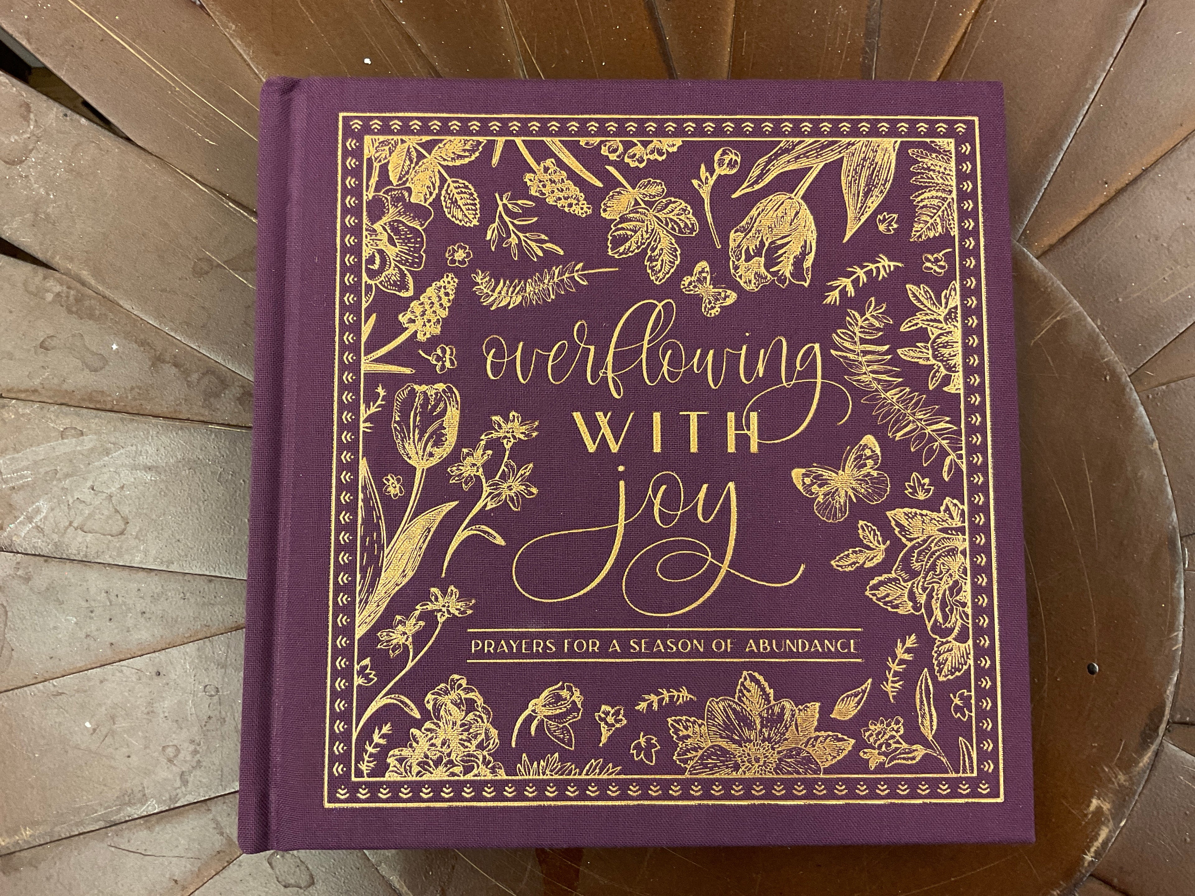 Overflowing with Joy