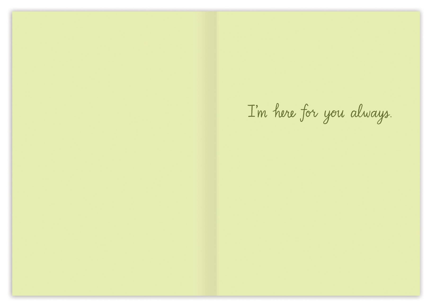 Sunshine & Rain Encouragement Card