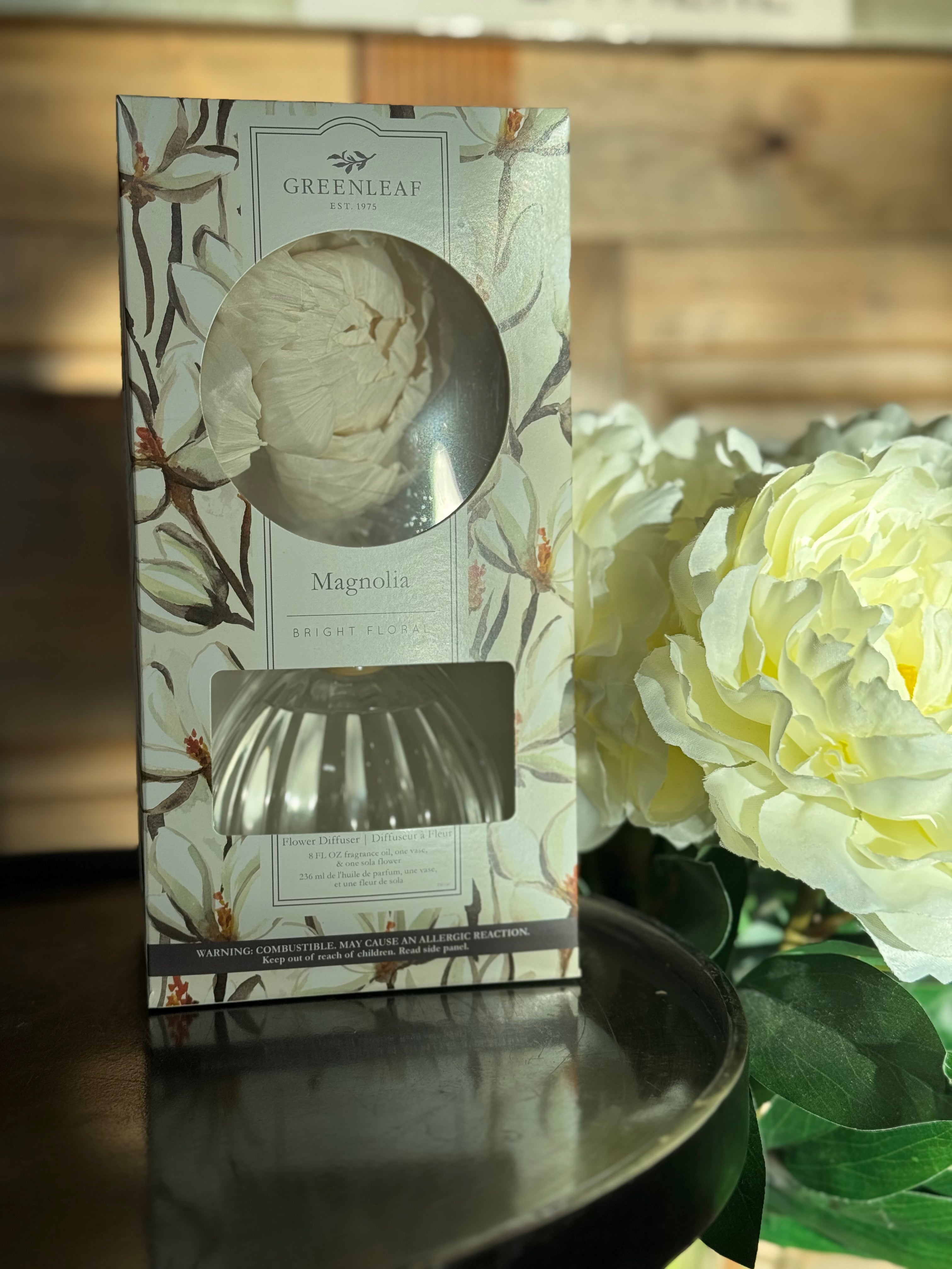 Greenleaf Flower Diffuser