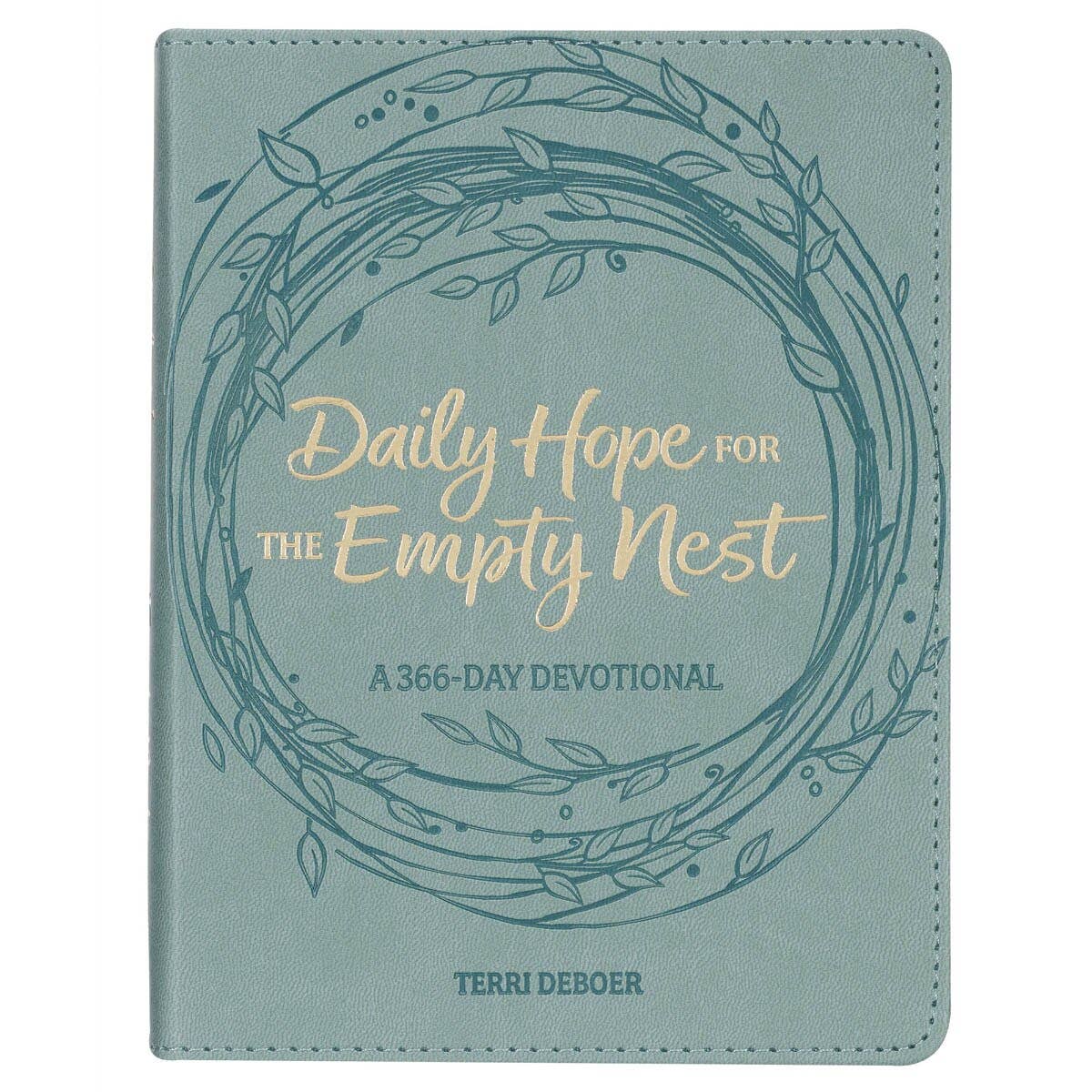 Devotional Daily Hope for the Empty Nest Faux leather