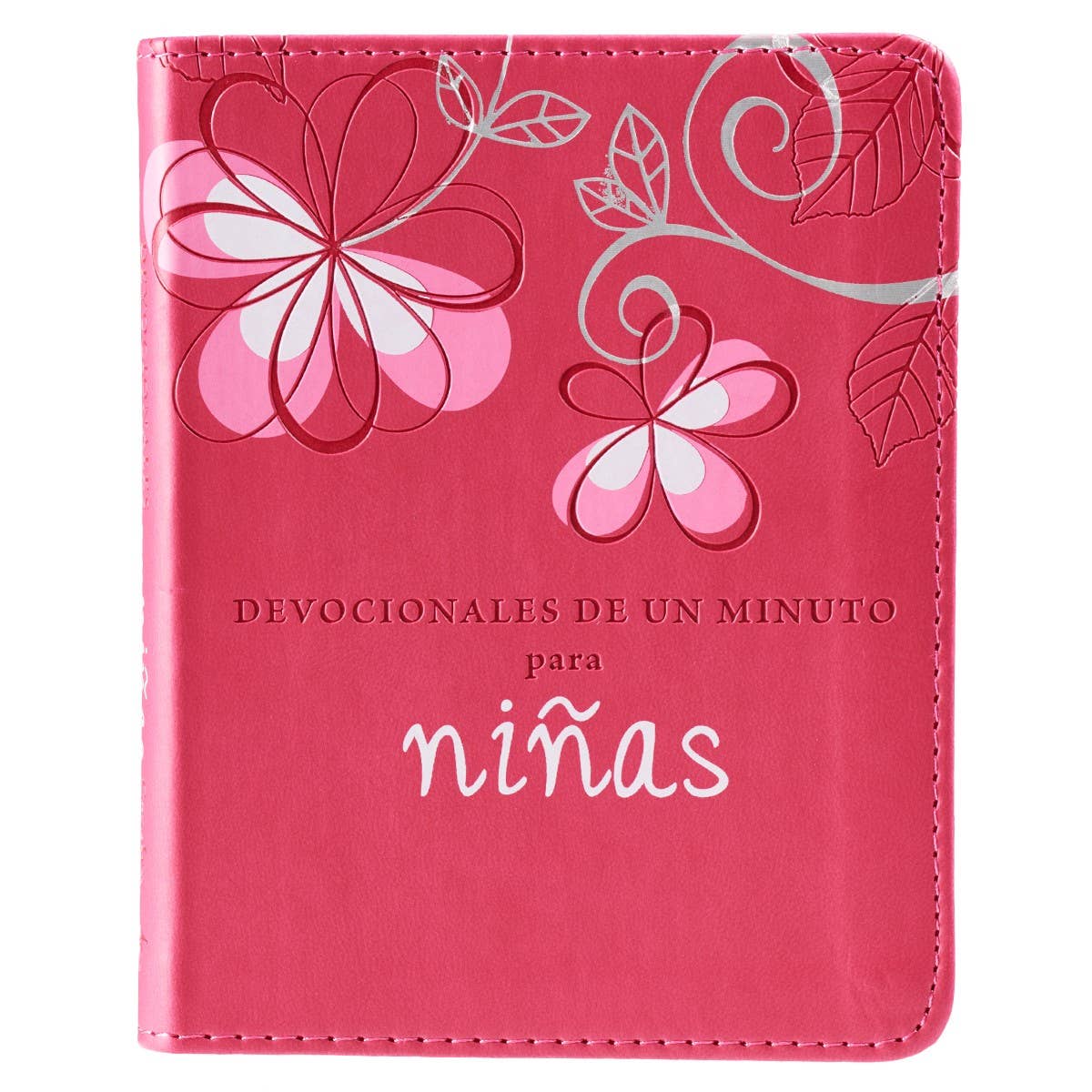 Devocional Un min. niñas símil cuero