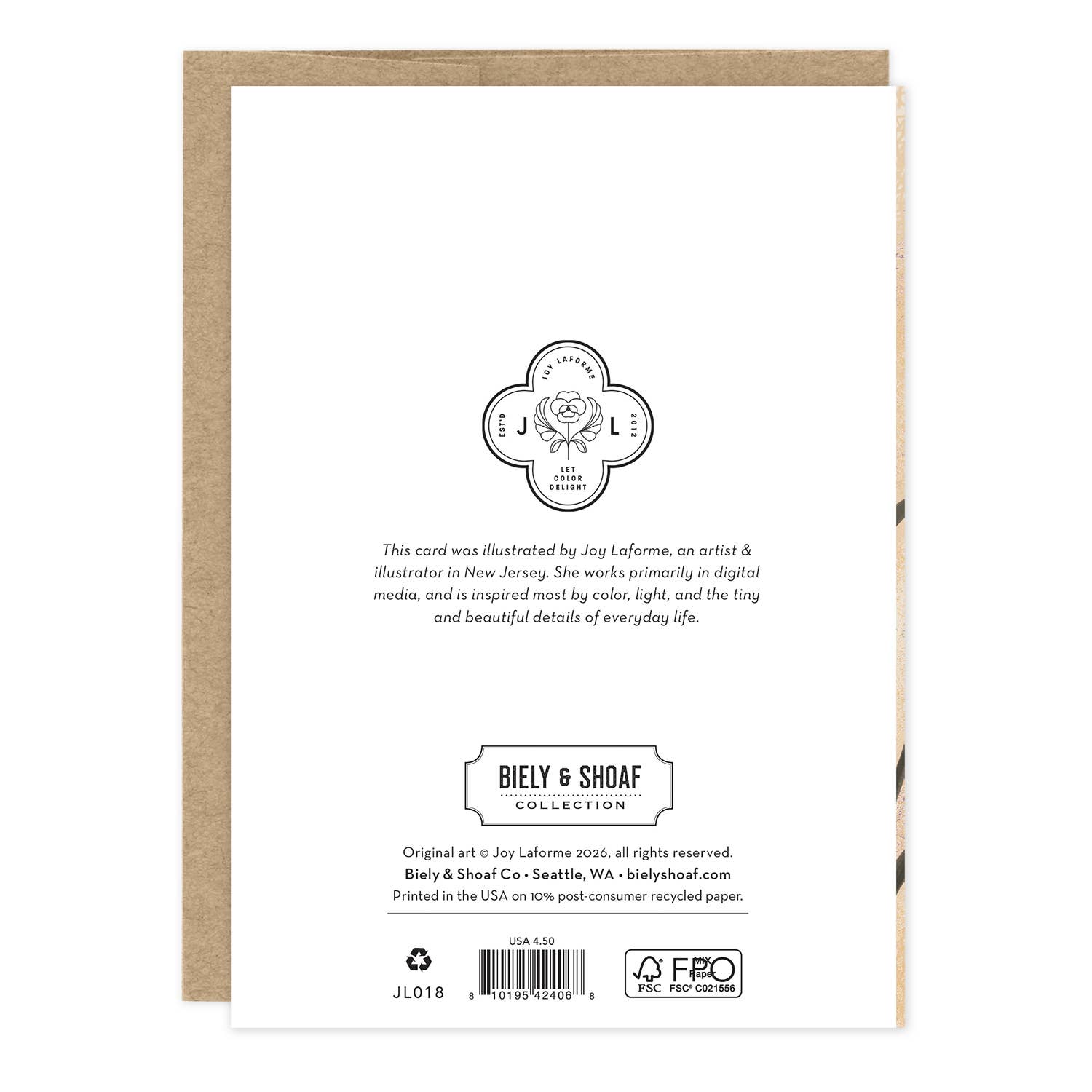 Branches Heartfelt Sympathy Card
