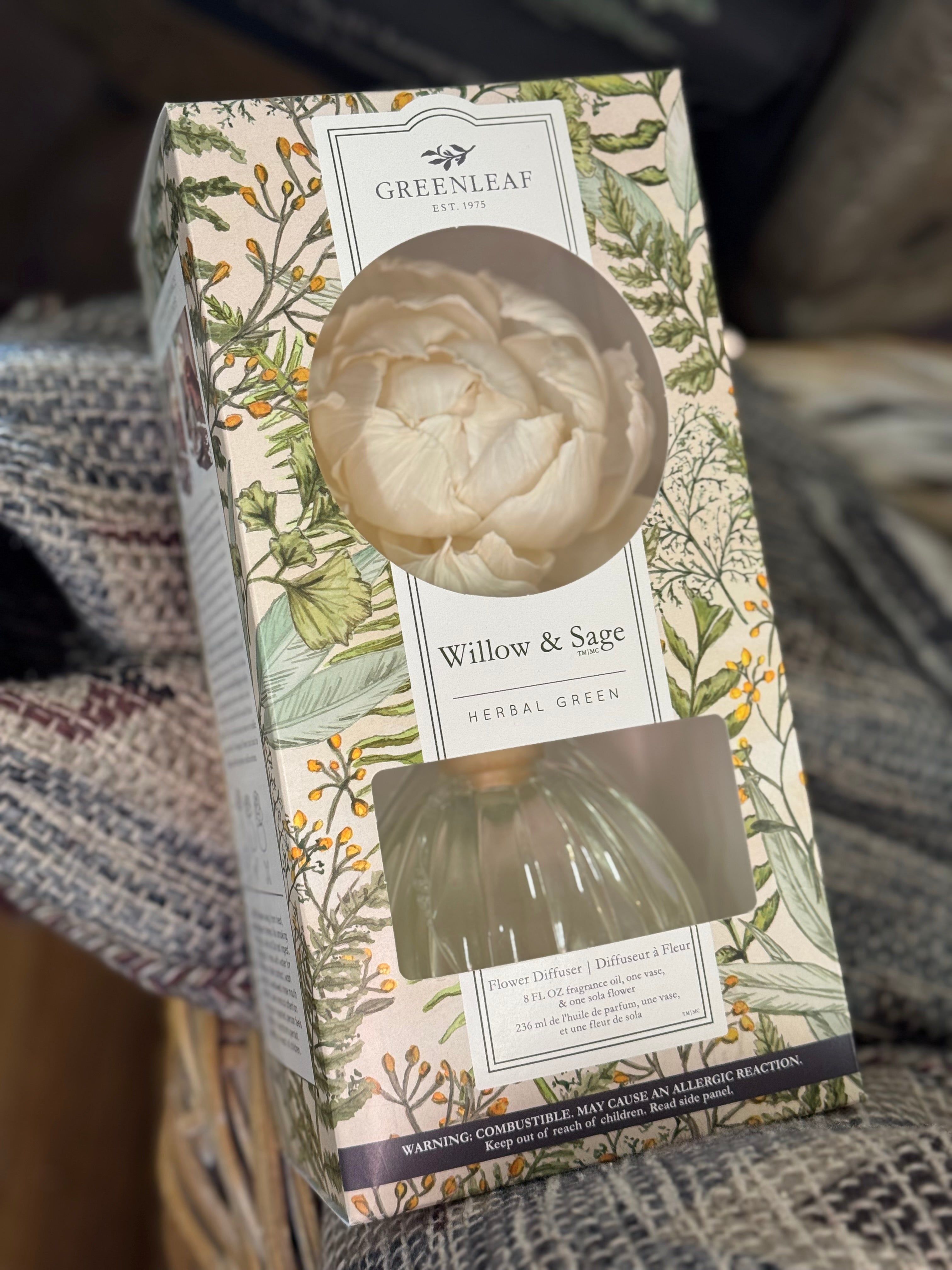 Greenleaf Flower Diffuser