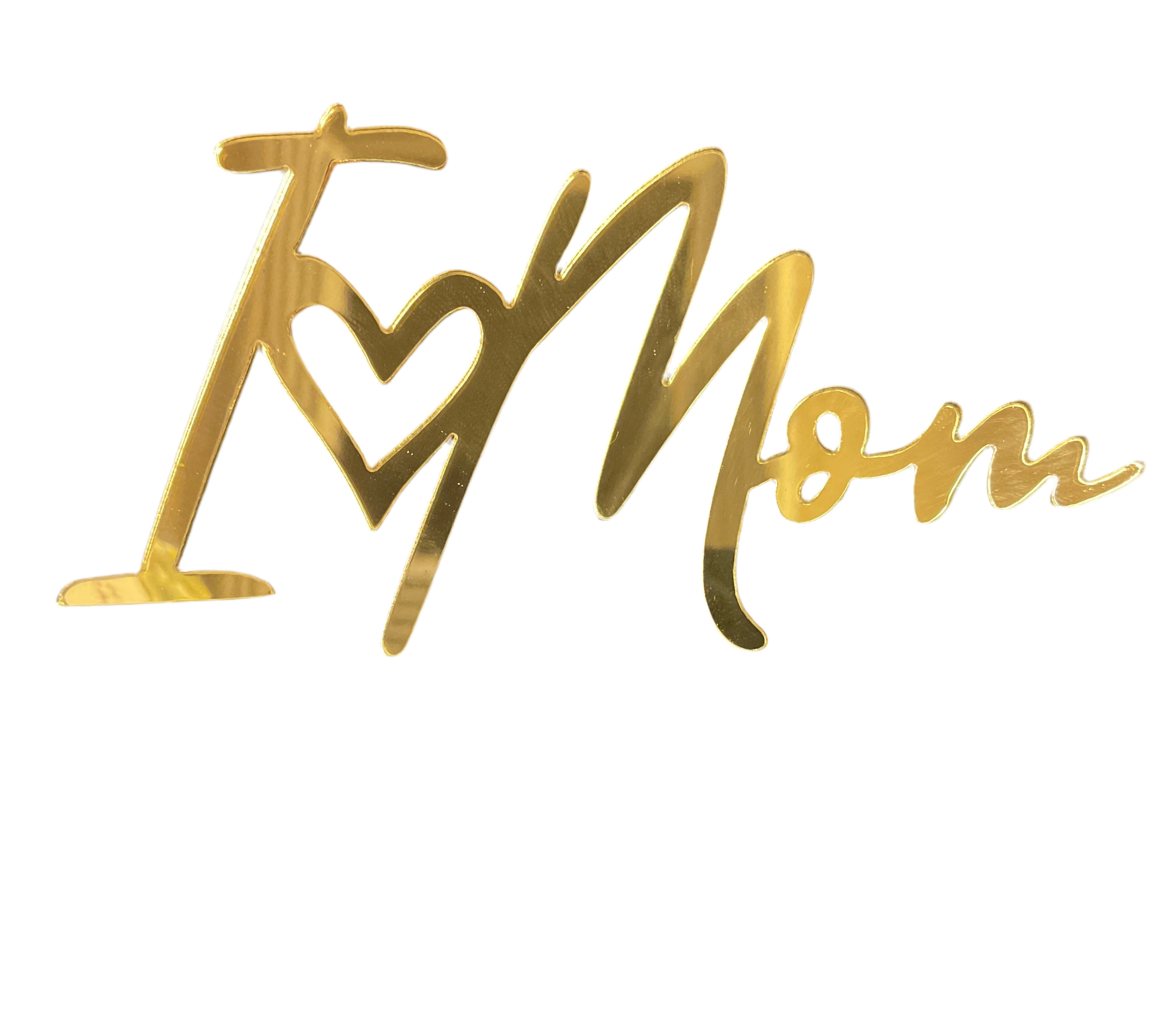 Add a pick- I Love Mom