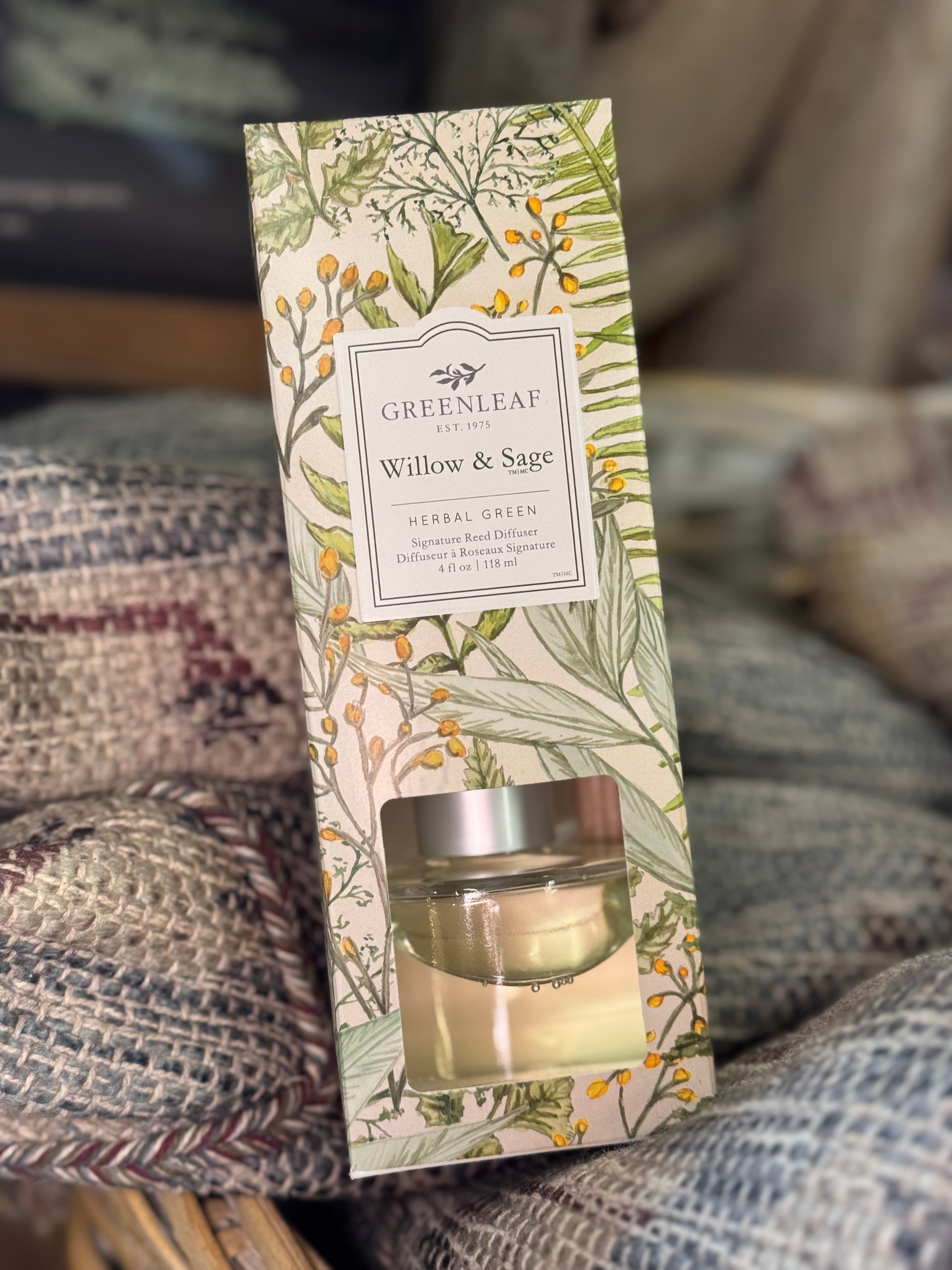 Greenleaf Signature Reed Diffuser